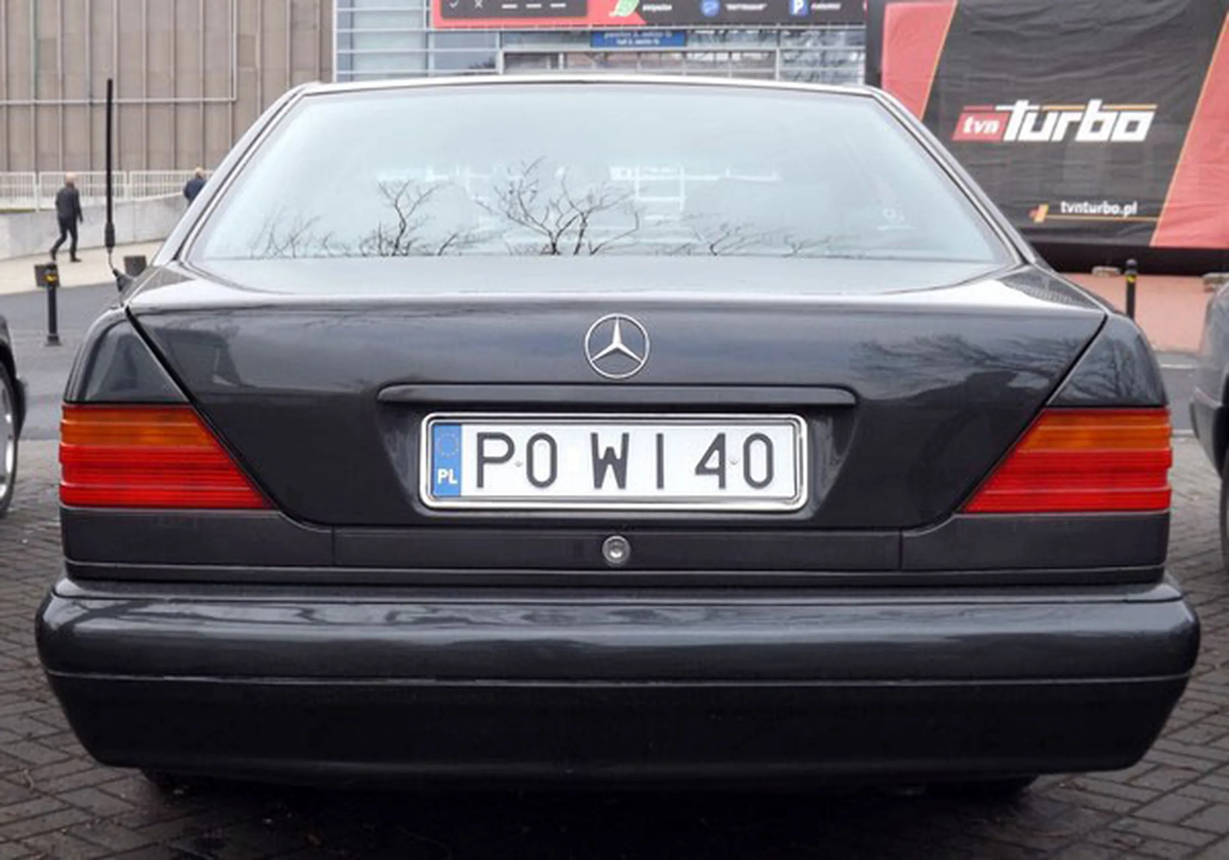 Fajny numer, blacha P0 WI40