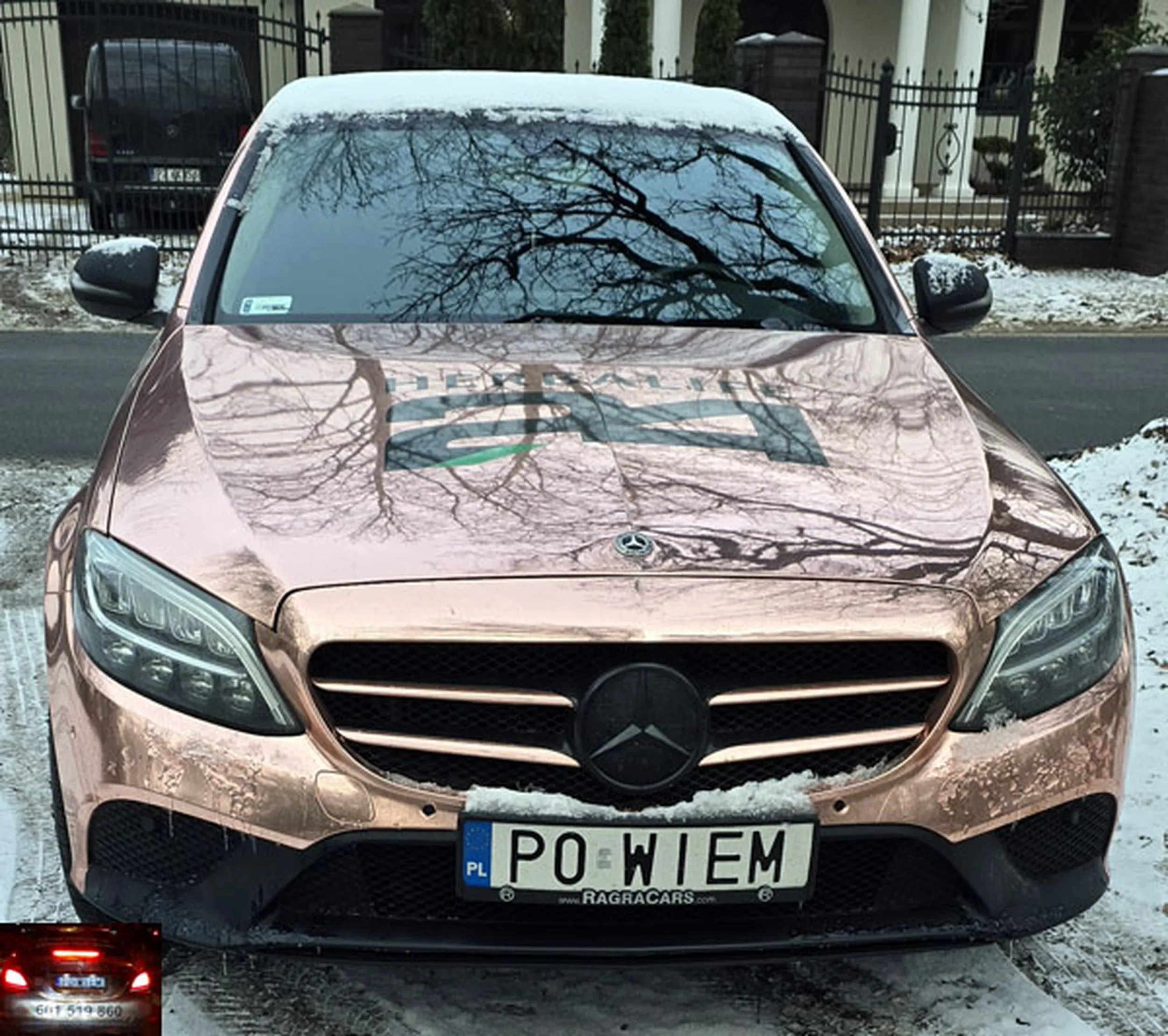 Fajny numer, blacha P0 WIEM