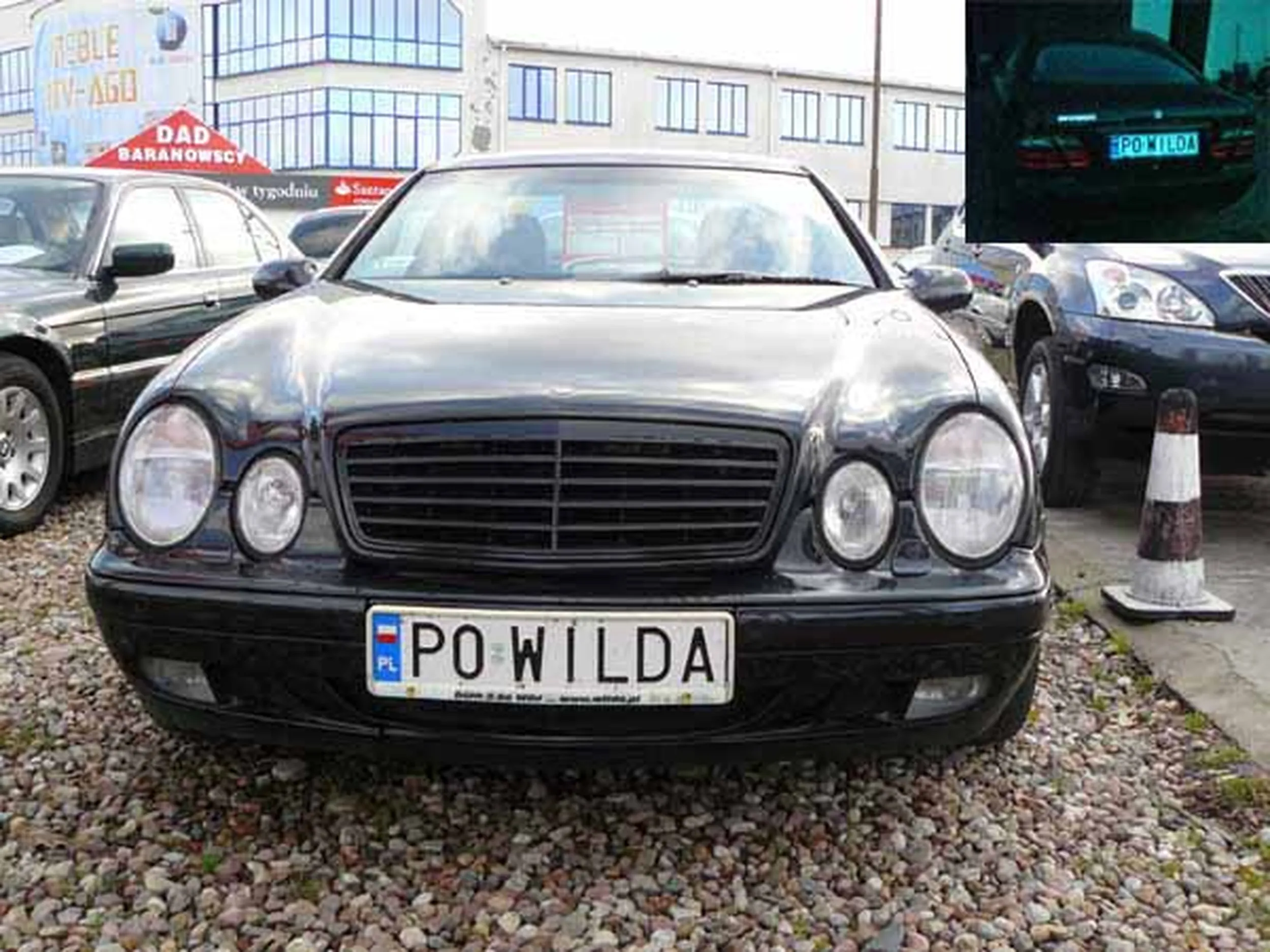 Fajny numer, blacha P0 WILDA