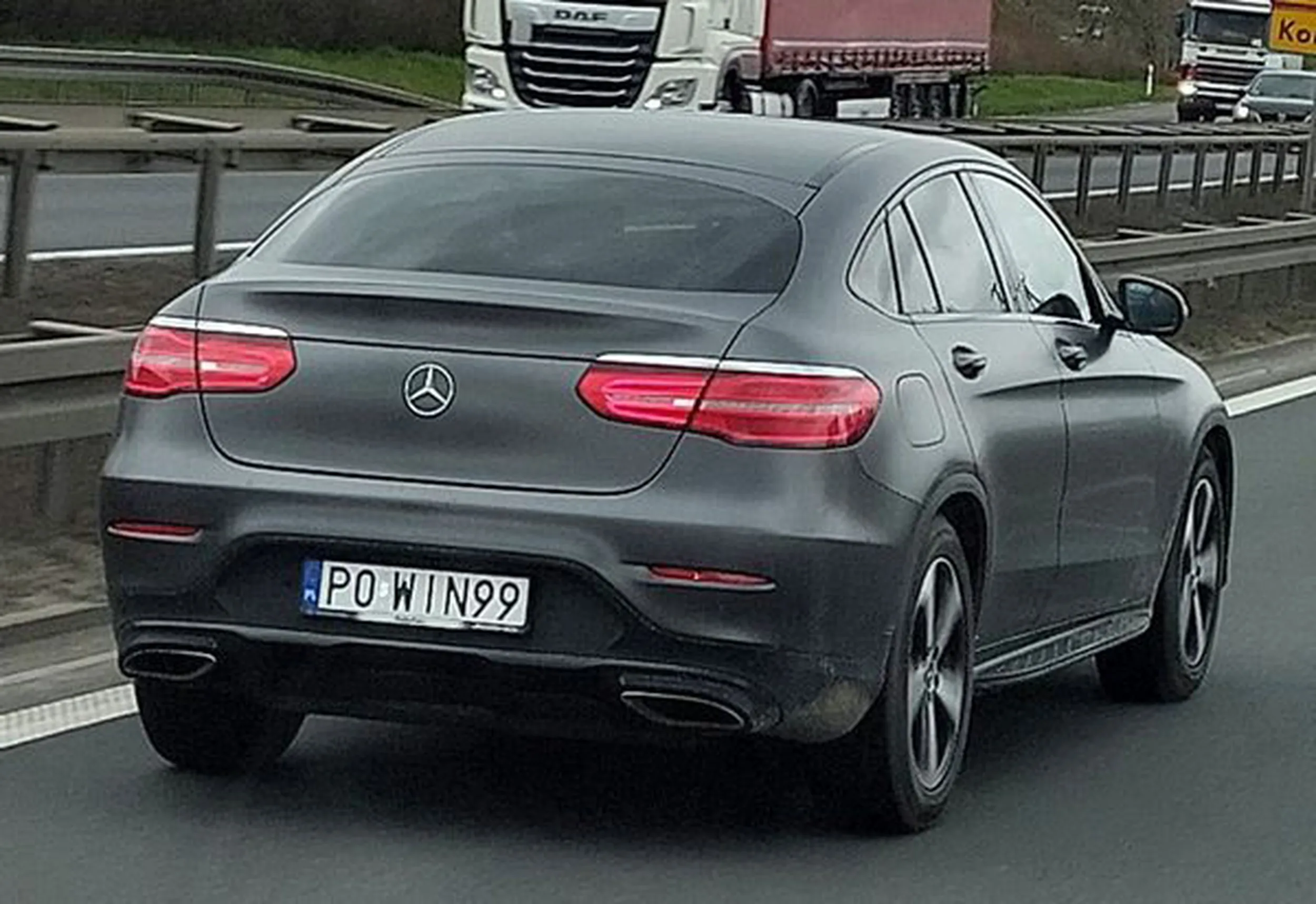 Fajny numer, blacha P0 WIN99