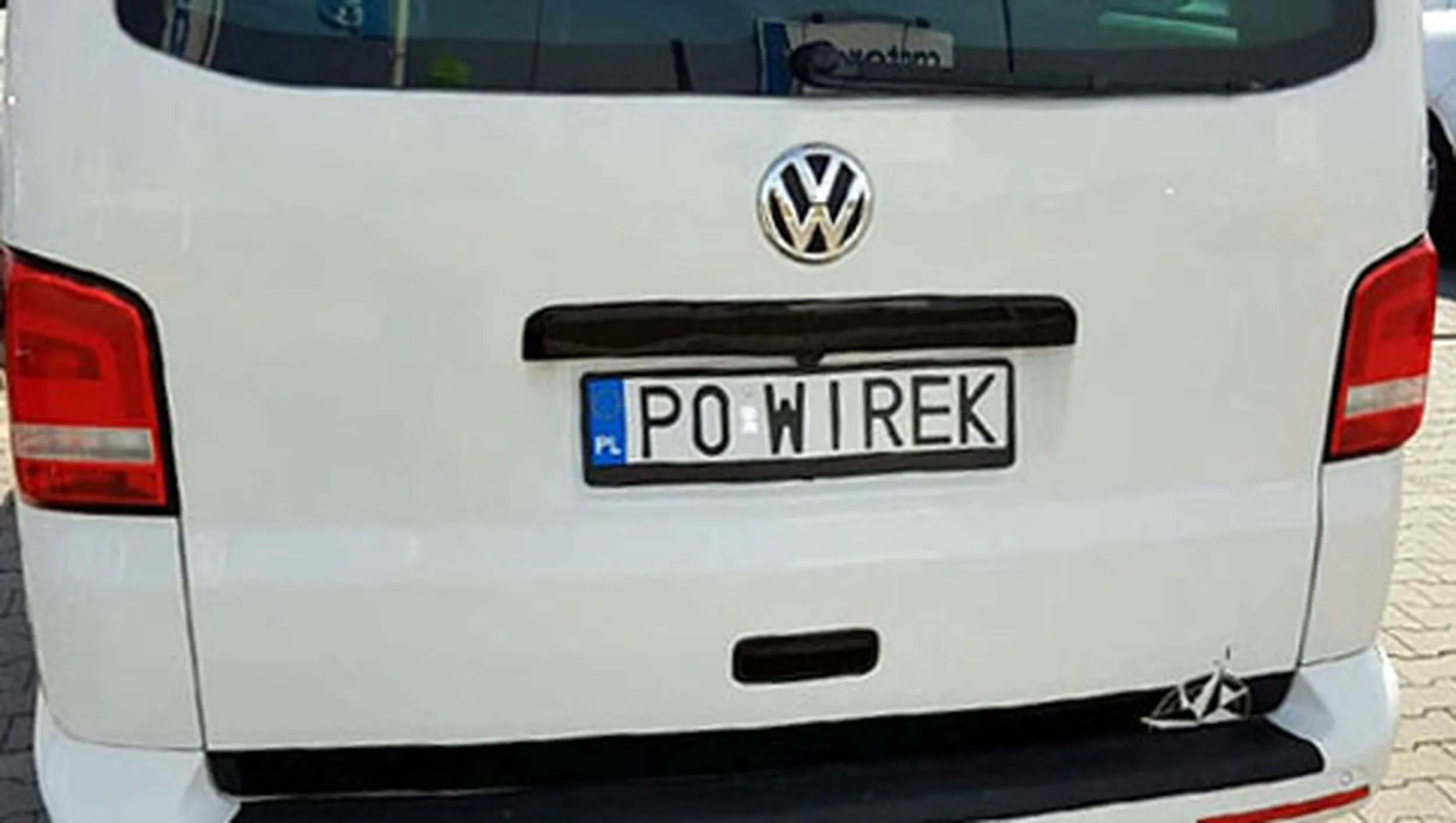 Fajny numer, blacha P0 WIREK