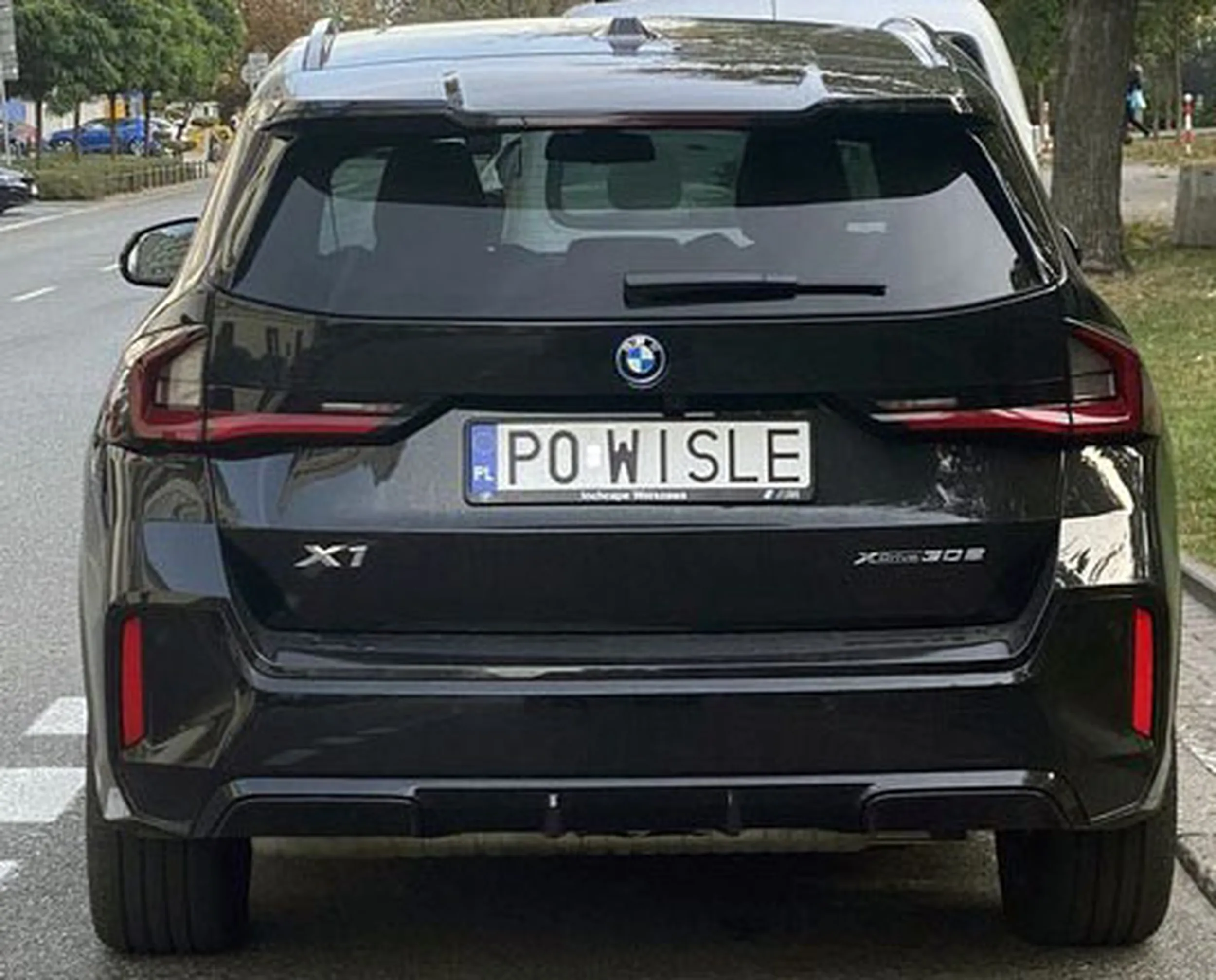 Fajny numer, blacha P0 WISLE