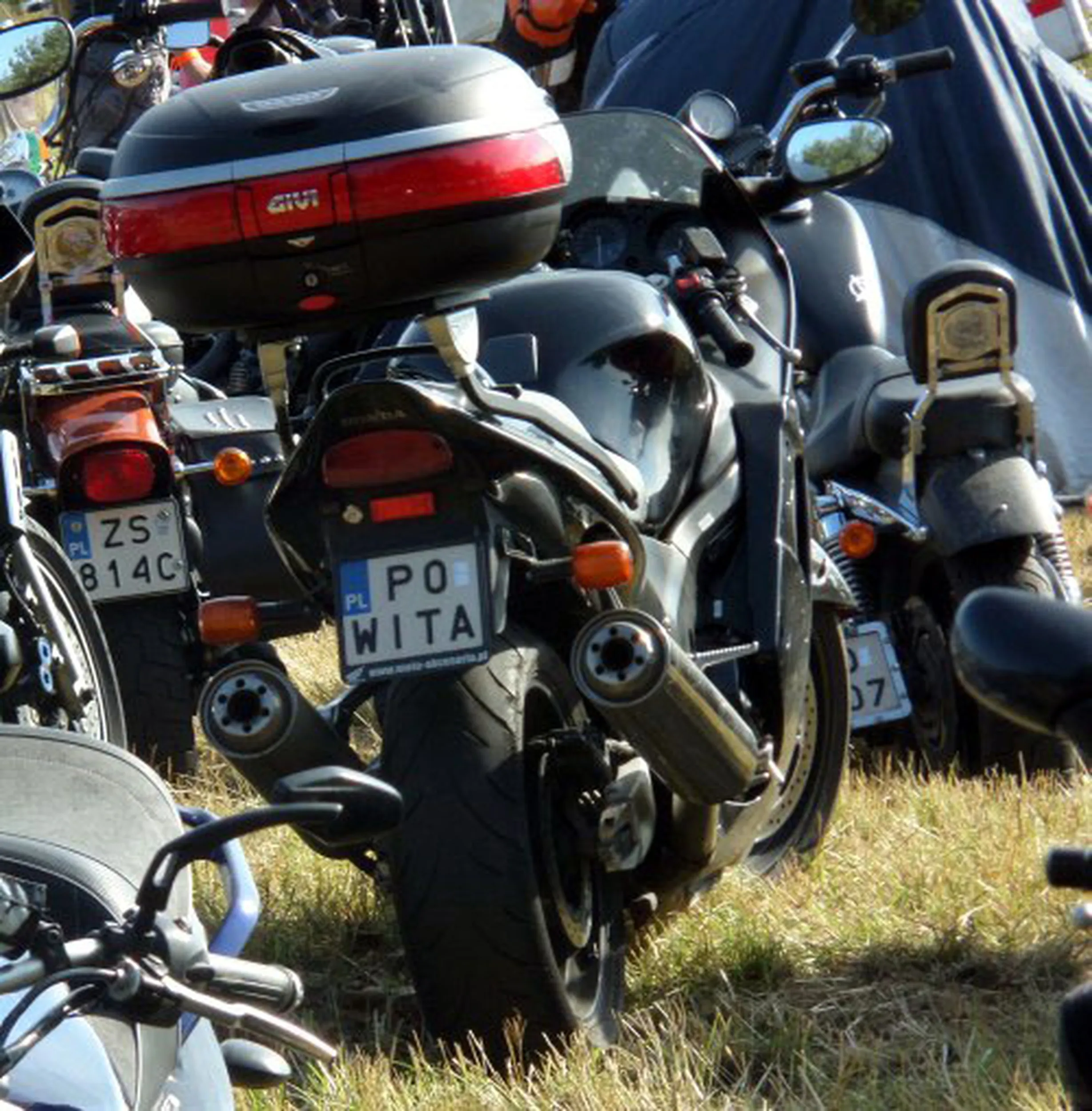 Fajny numer, blacha P0 WITA