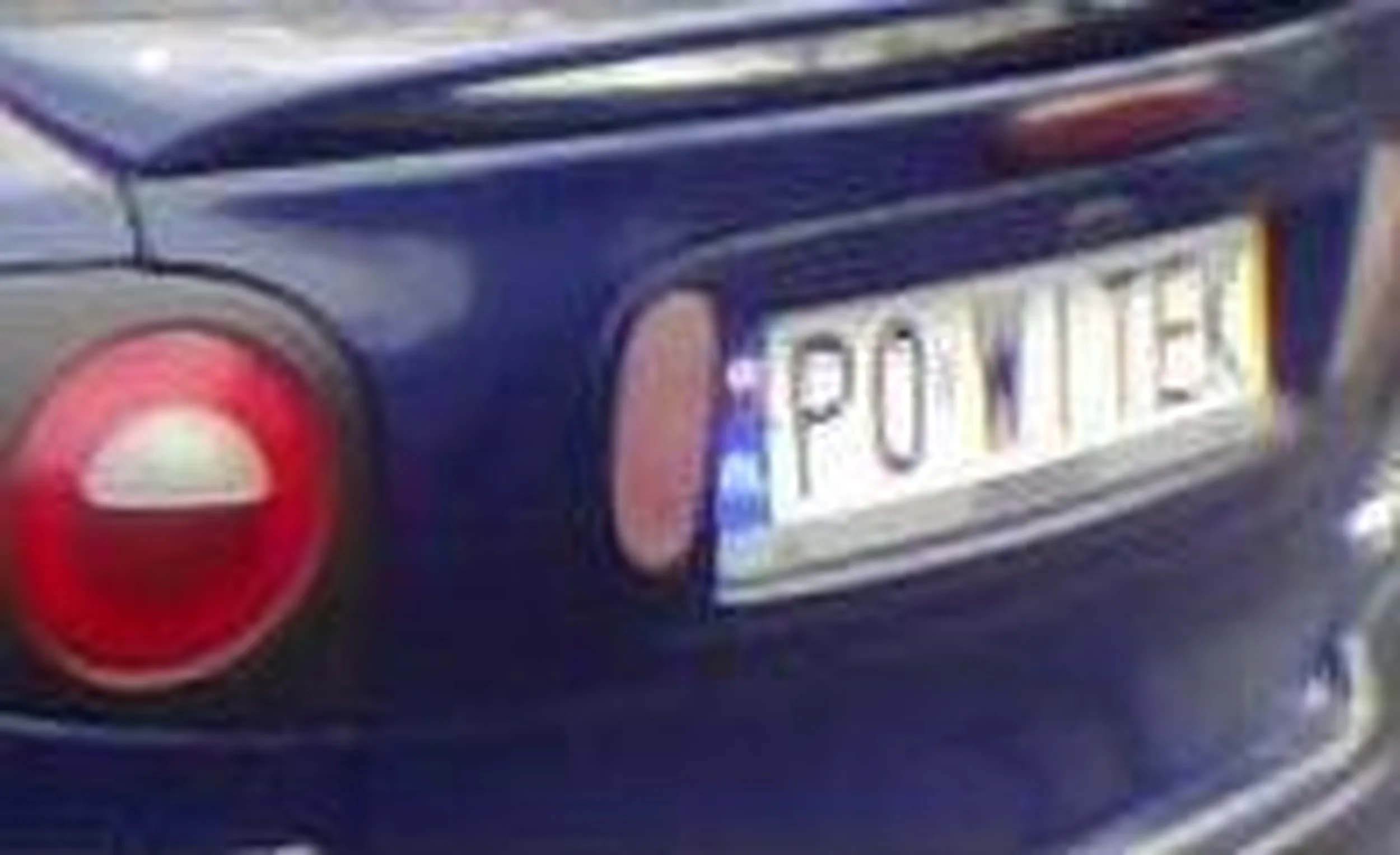 Fajny numer, blacha P0 WITEK