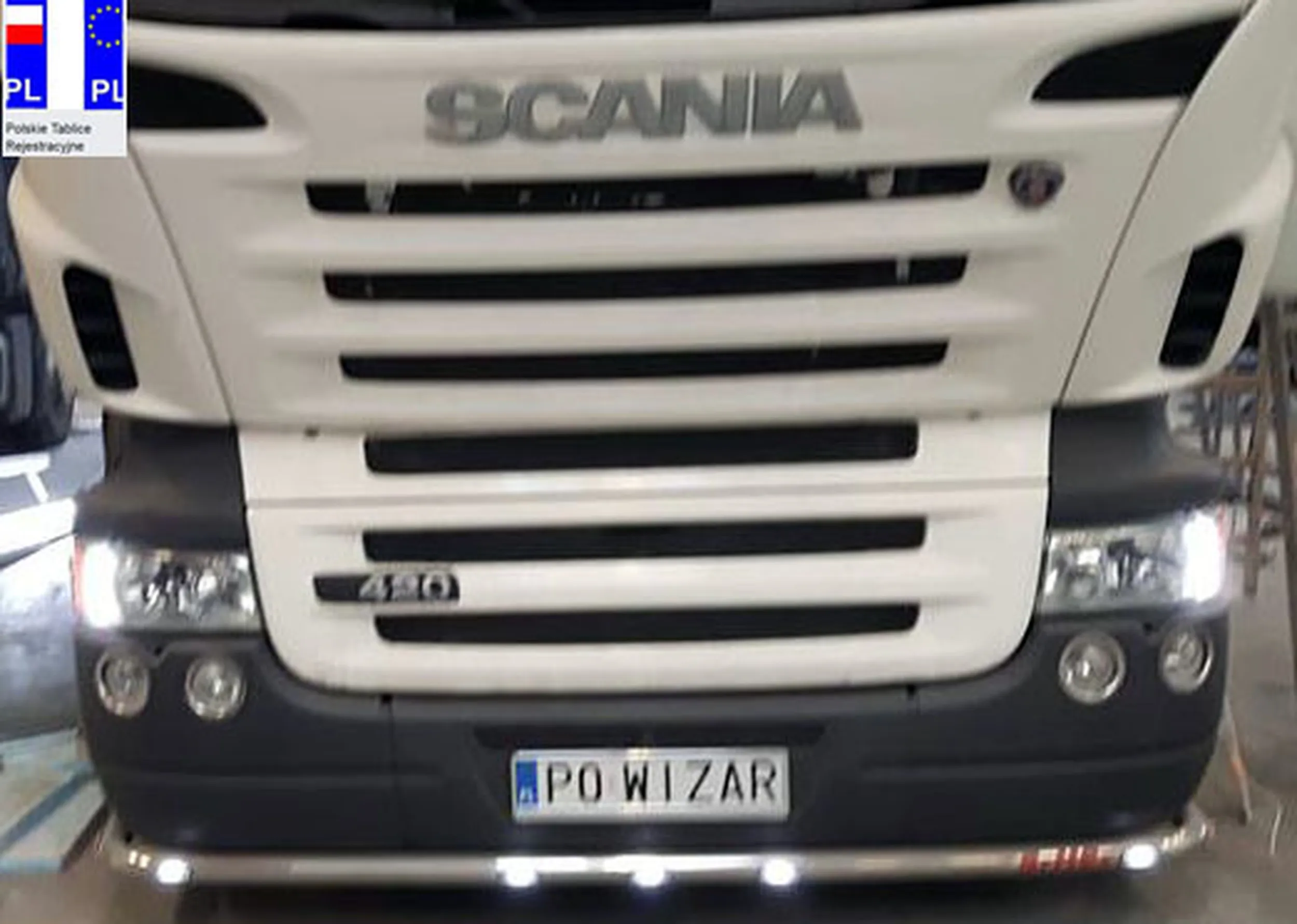 Fajny numer, blacha P0 WIZAR