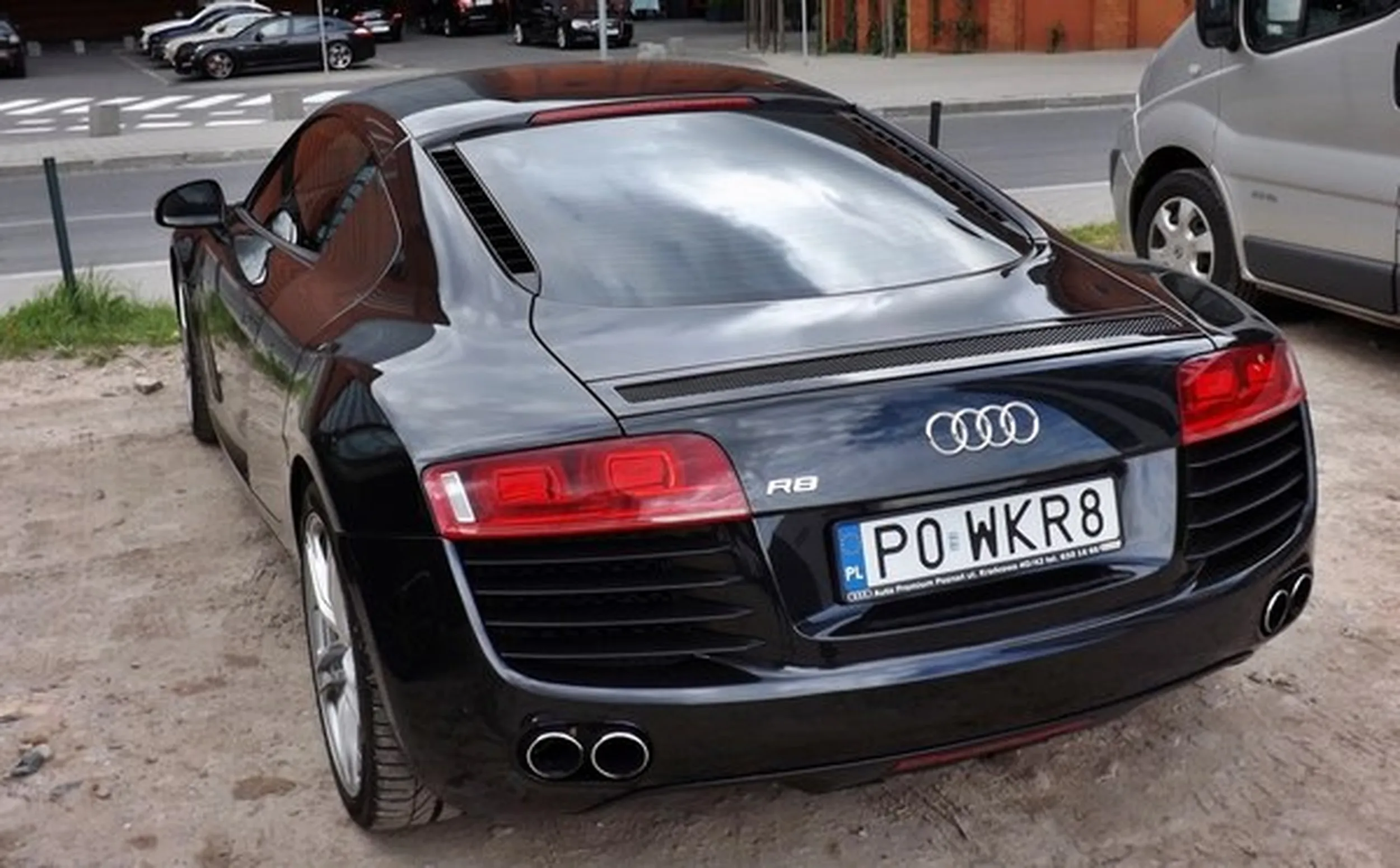 Fajny numer, blacha P0 WKR8