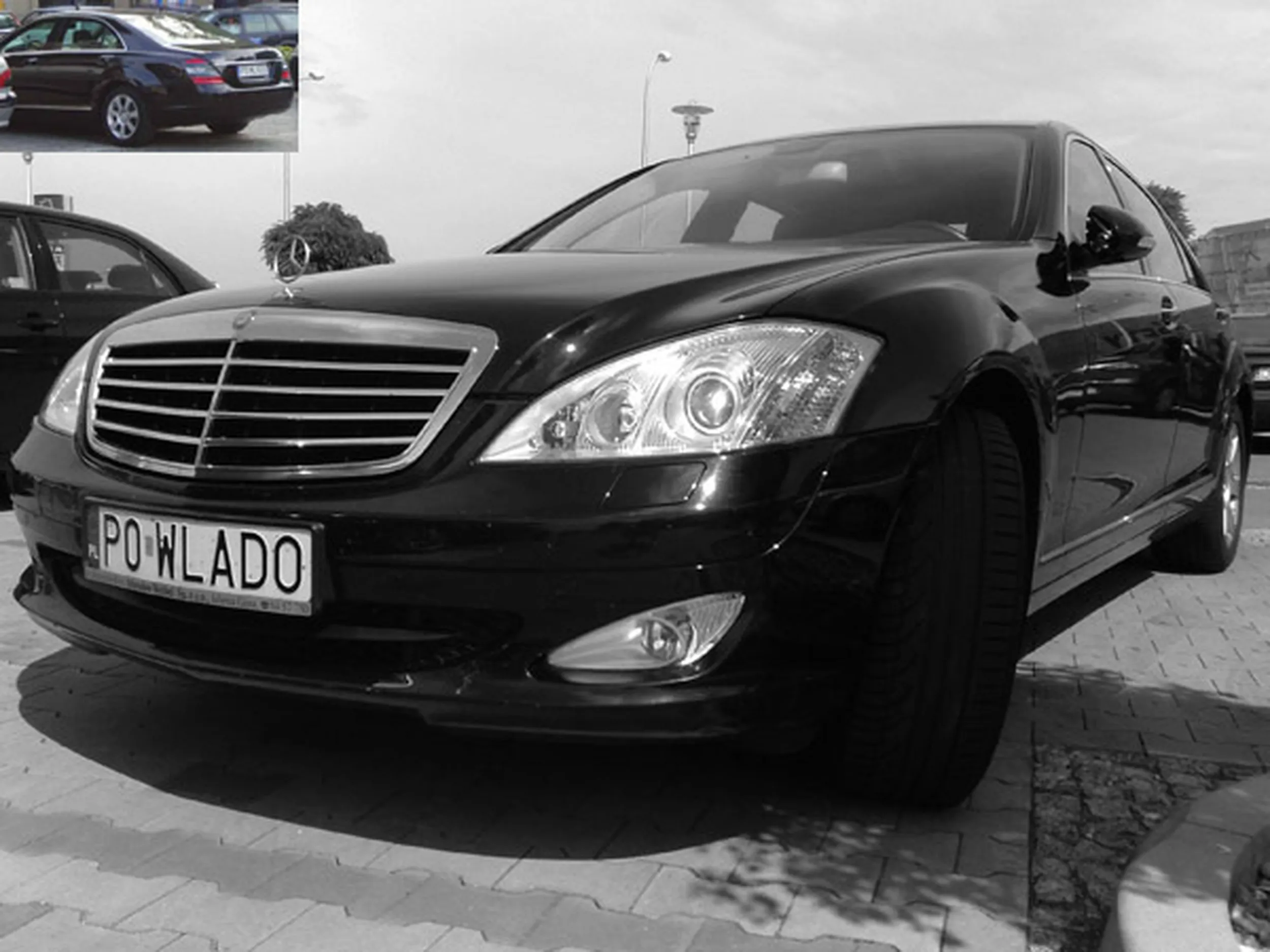 Fajny numer, blacha P0 WLADO