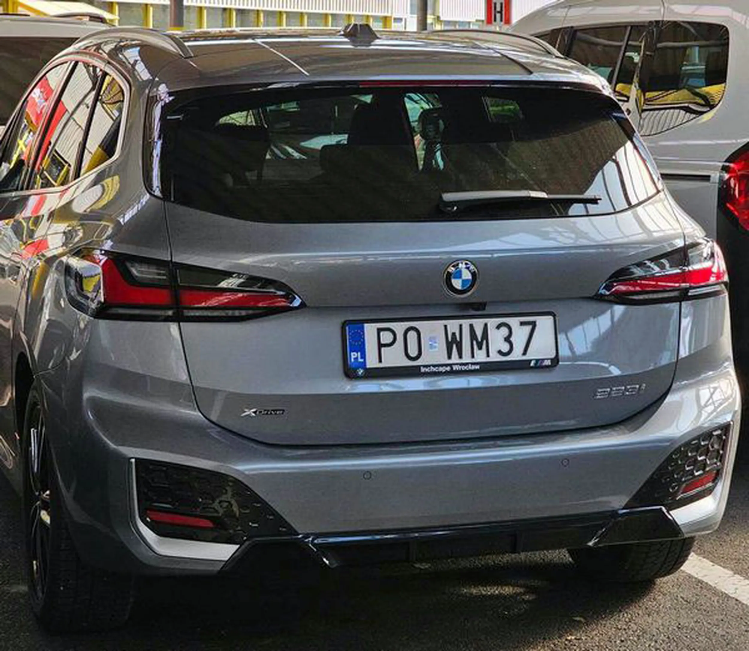 Fajny numer, blacha P0 WM37