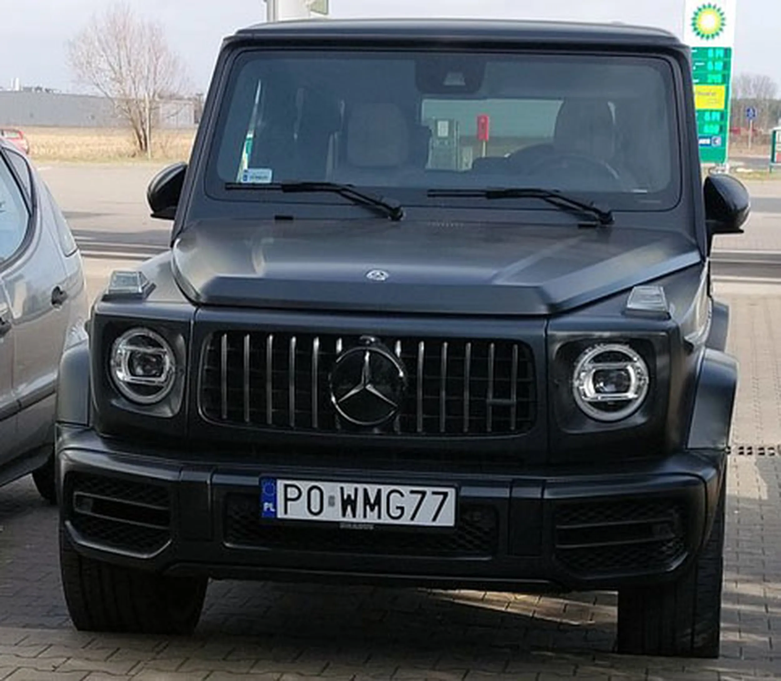 Fajny numer, blacha P0 WMG77