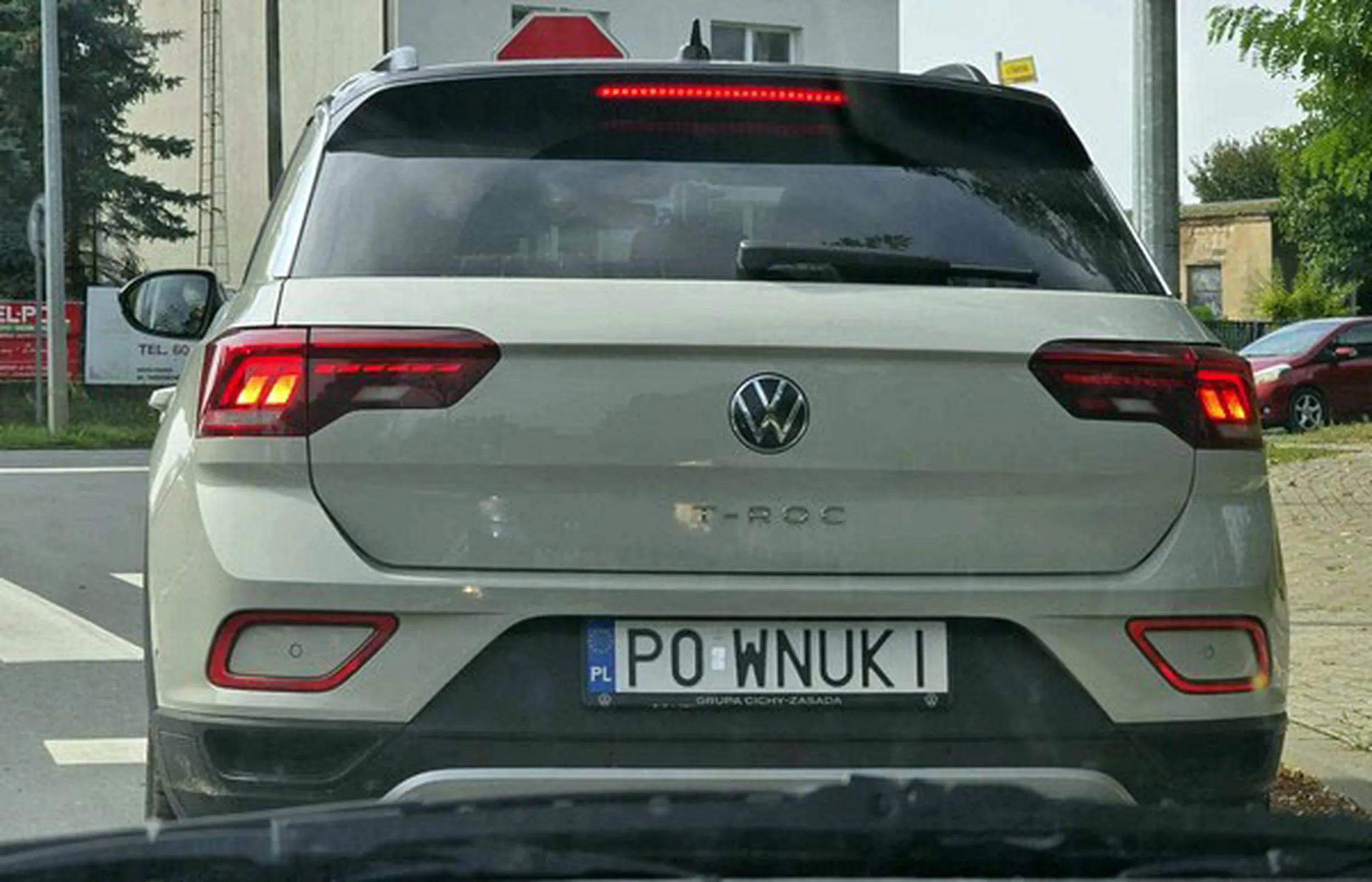 Fajny numer, blacha P0 WNUKI