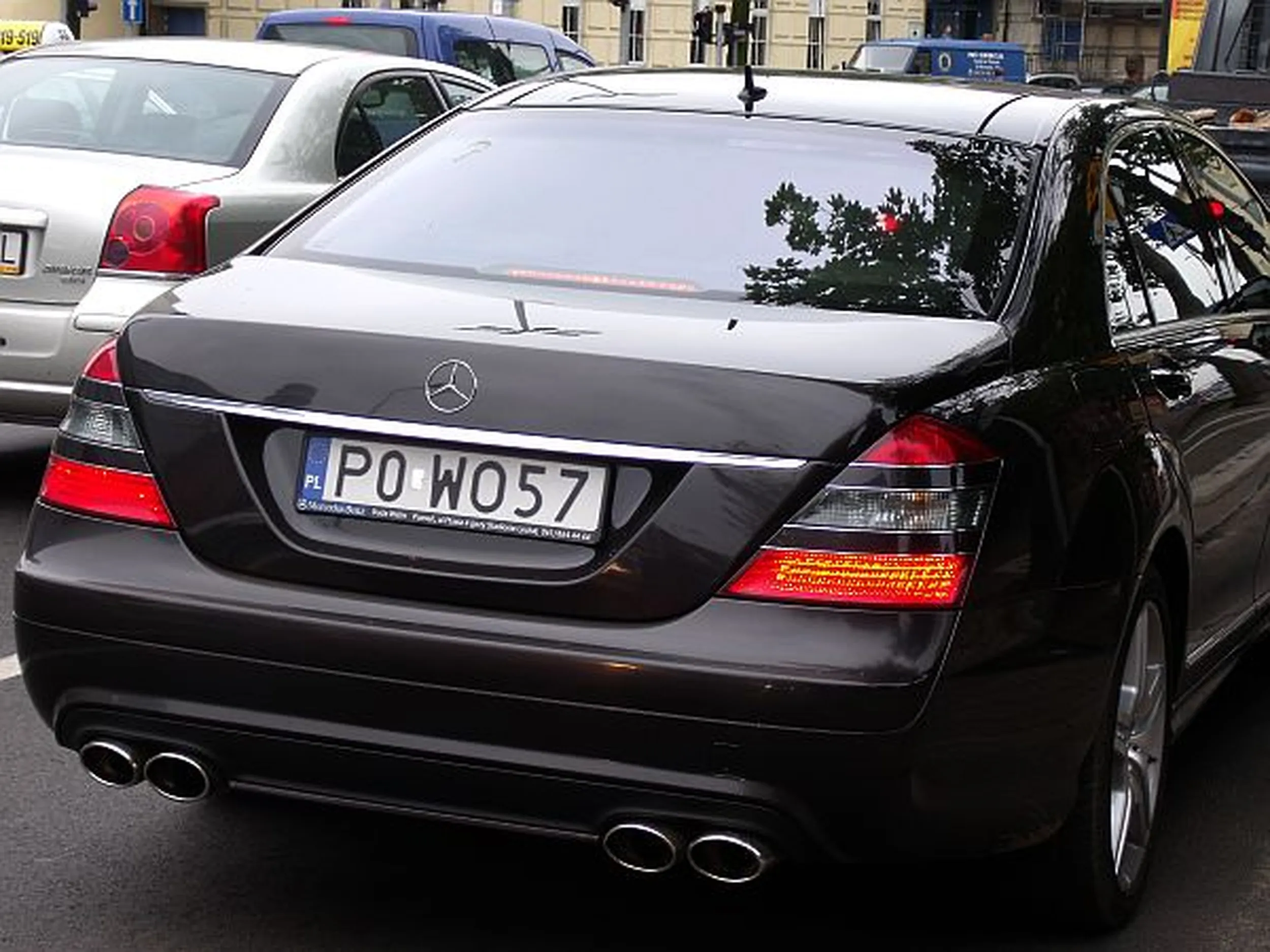 Fajny numer, blacha P0 WO57