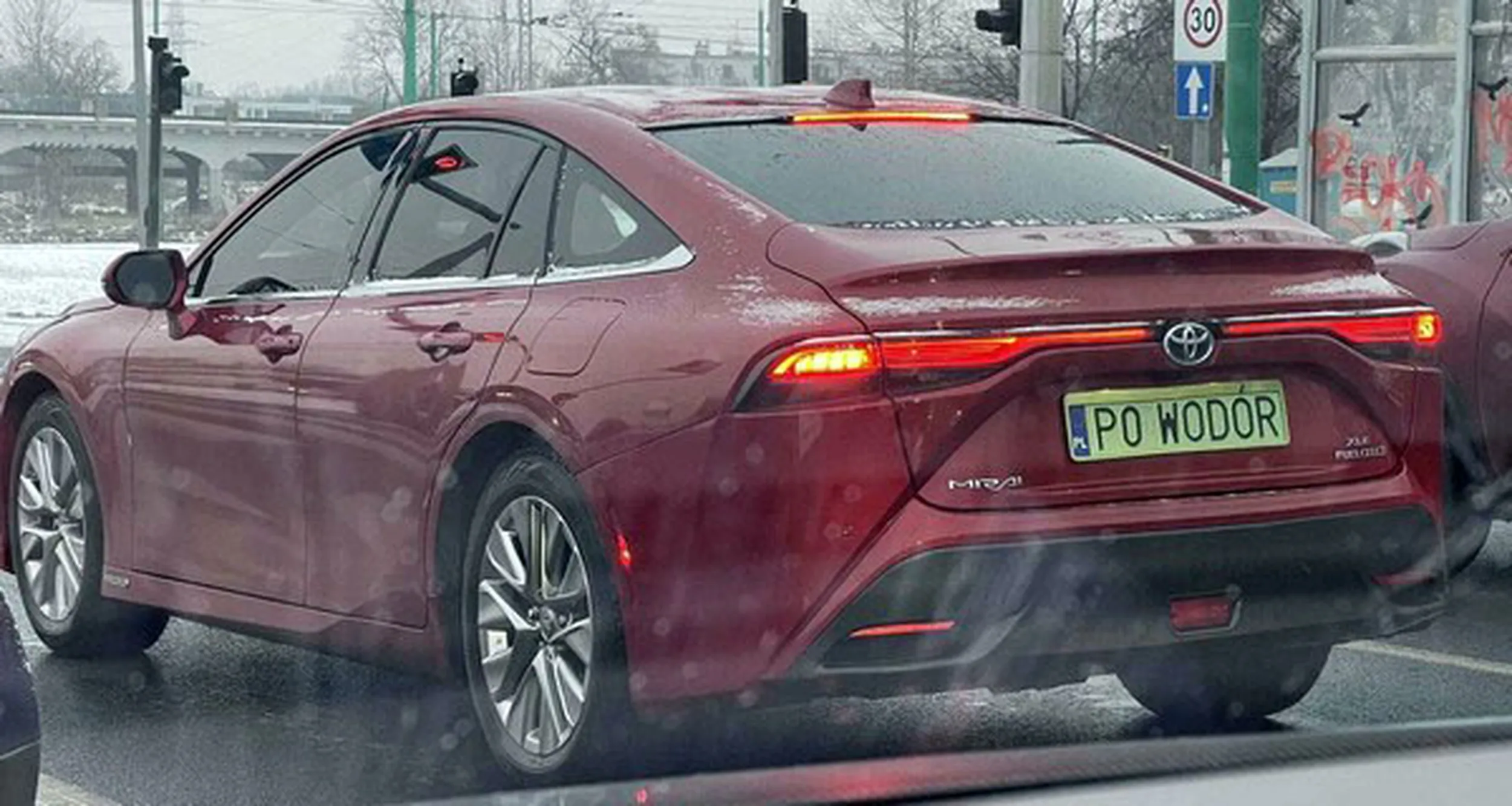 Fajny numer, blacha P0 WODOR