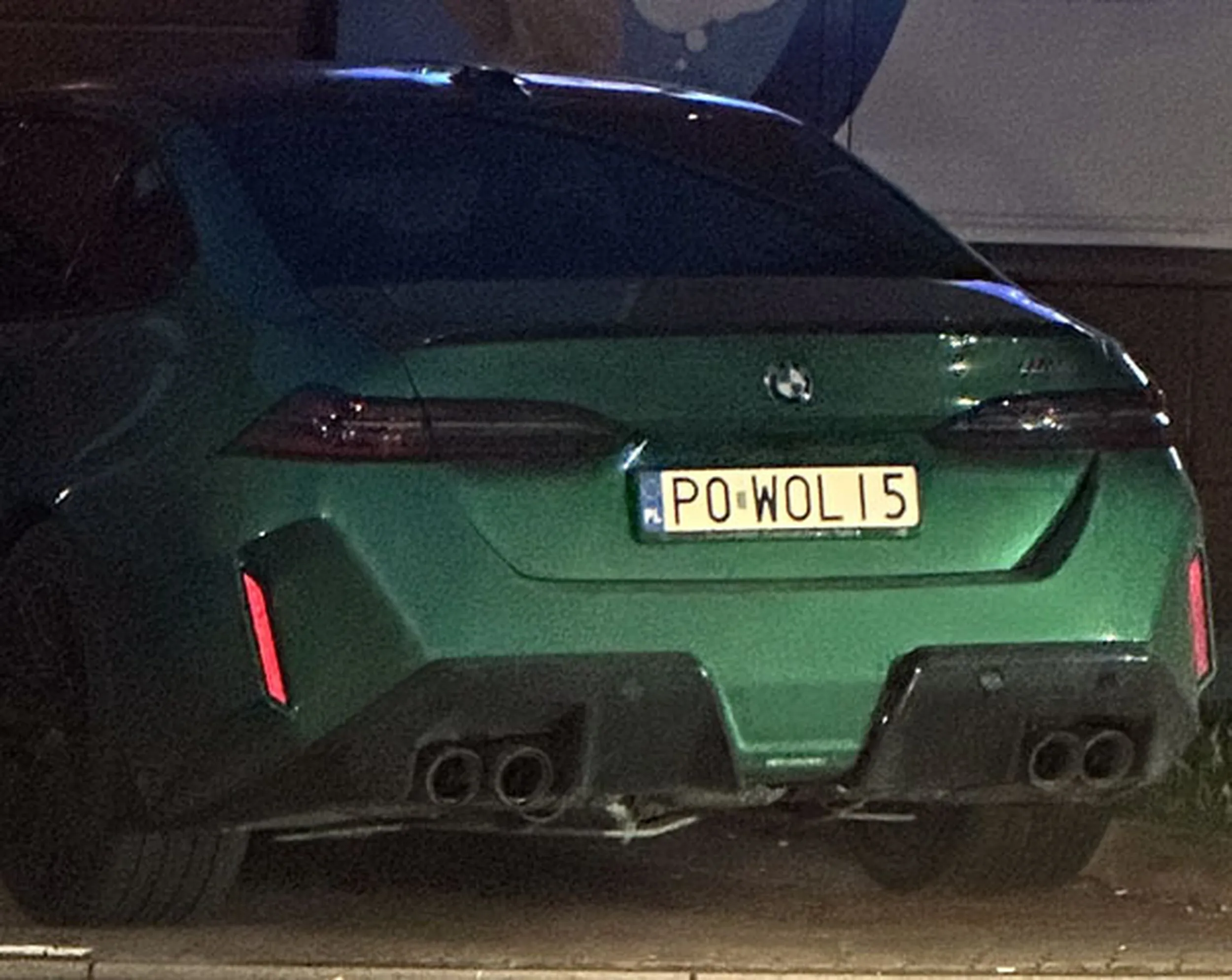 Fajny numer, blacha P0 WOLI5