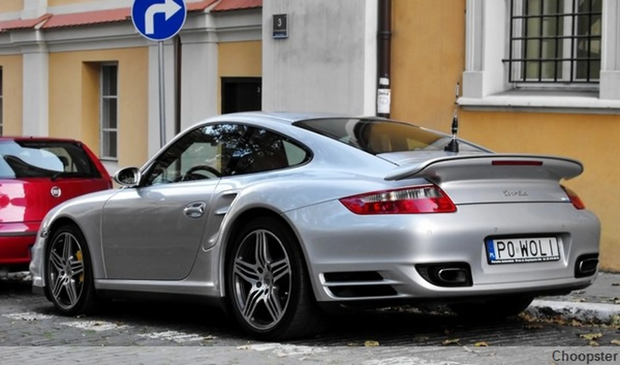 Fajny numer, blacha P0 WOLI