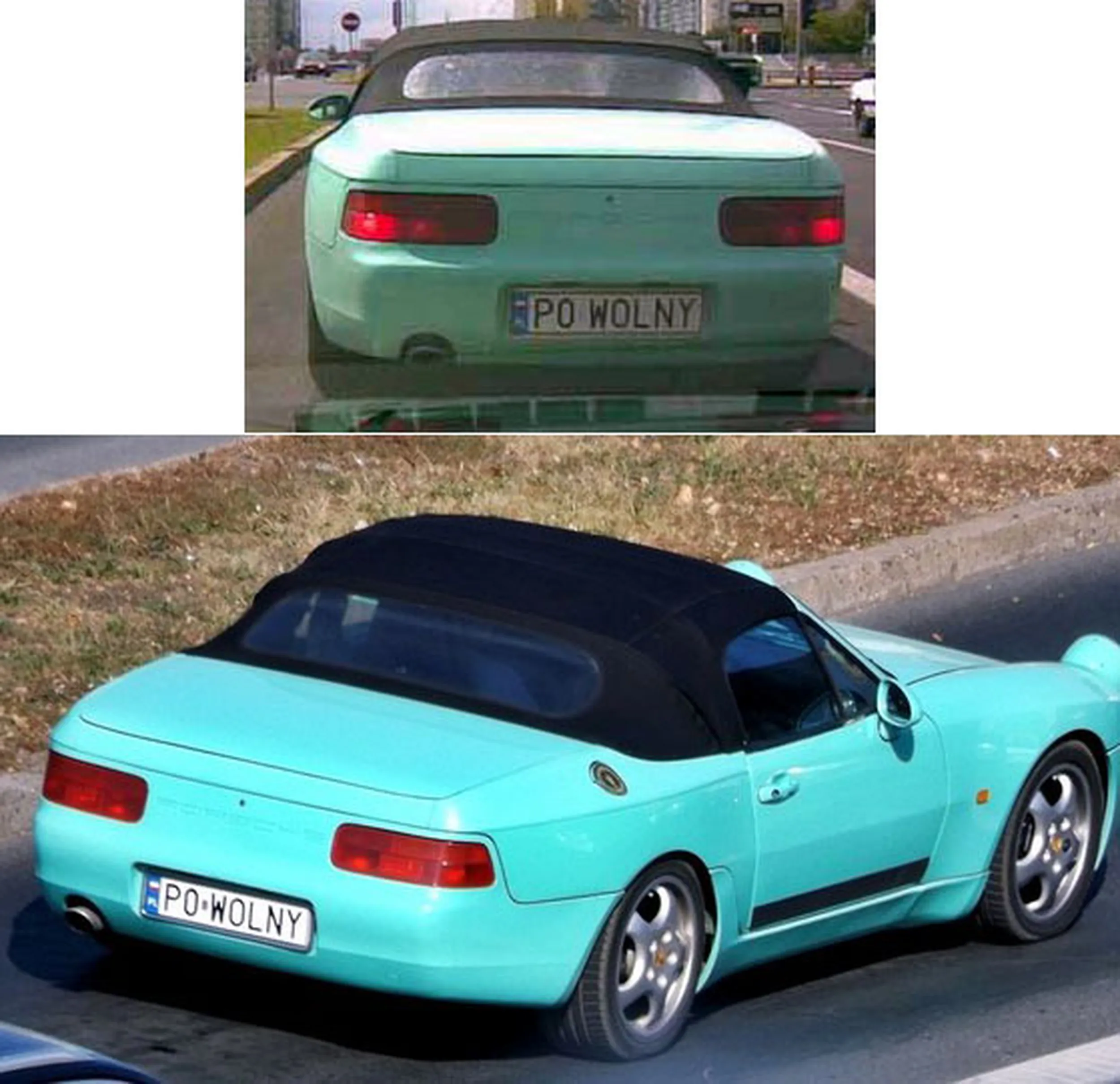 Fajny numer, blacha P0 WOLNY