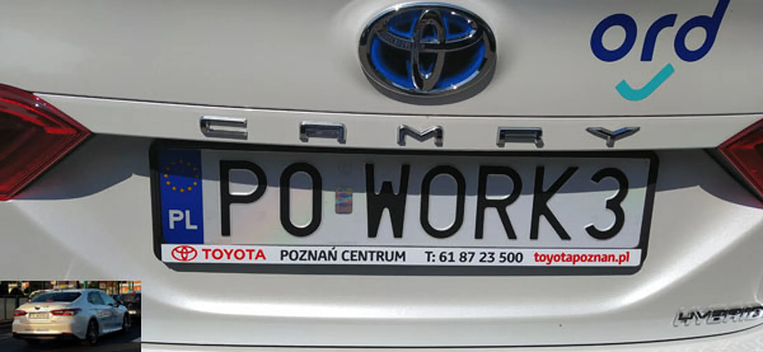 Fajny numer, blacha P0 WORK3