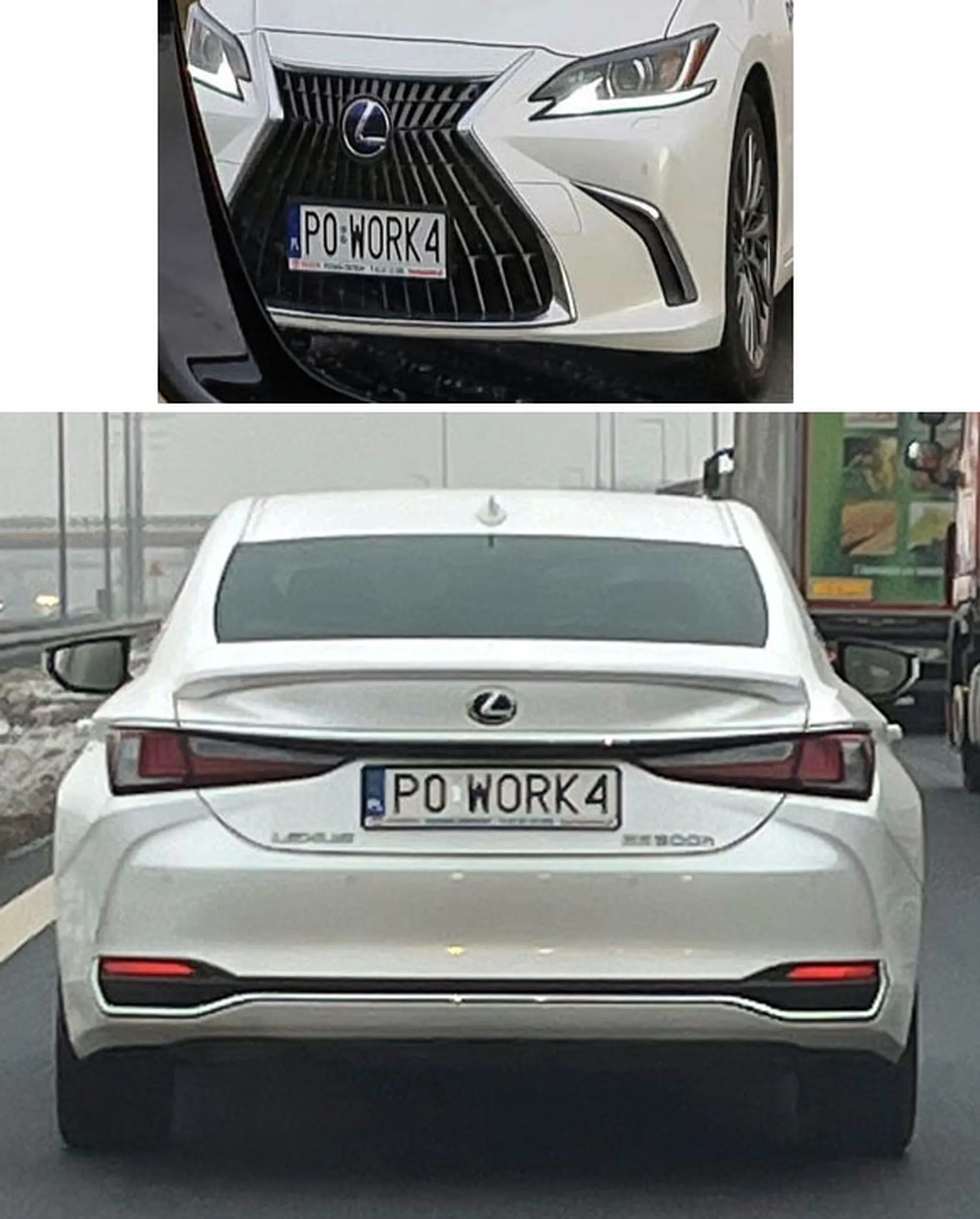 Fajny numer, blacha P0 WORK4