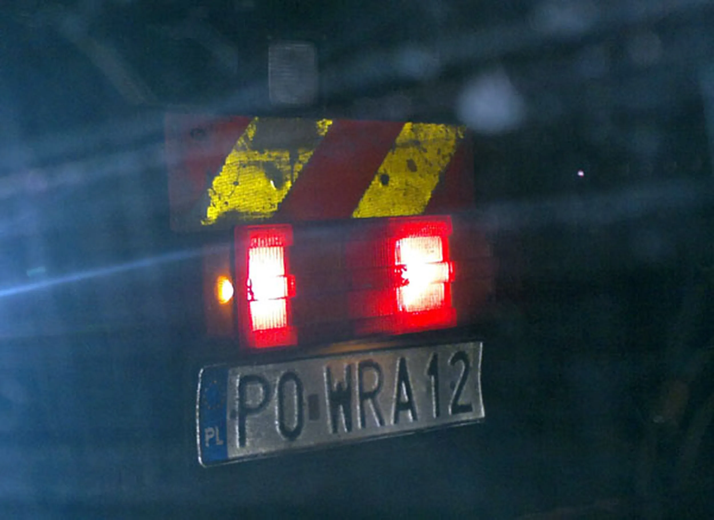 Fajny numer, blacha P0 WRA12