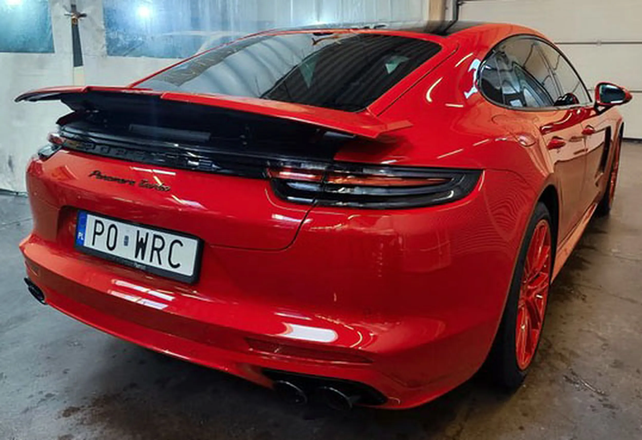 Fajny numer, blacha P0 WRC