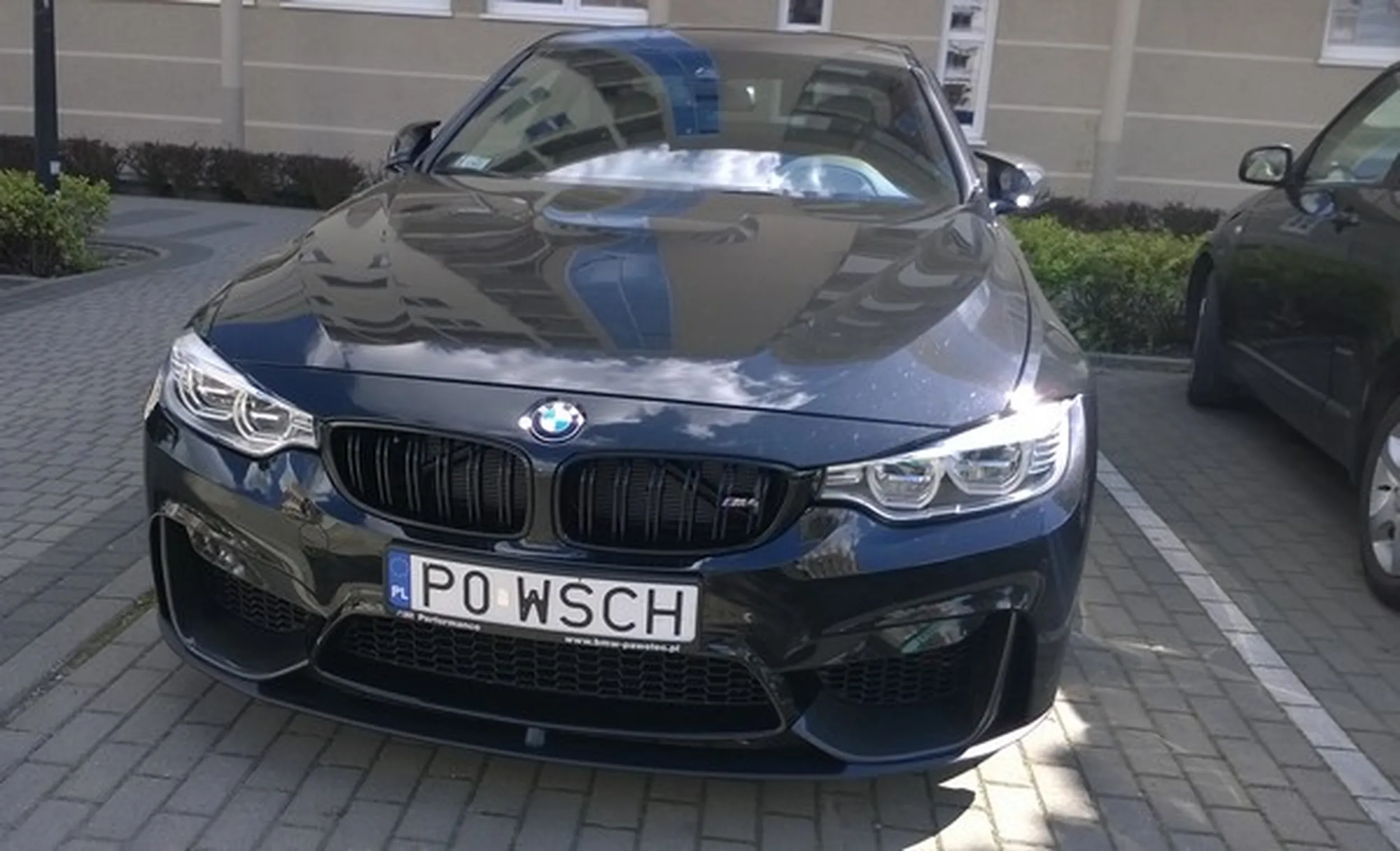 Fajny numer, blacha P0 WSCH