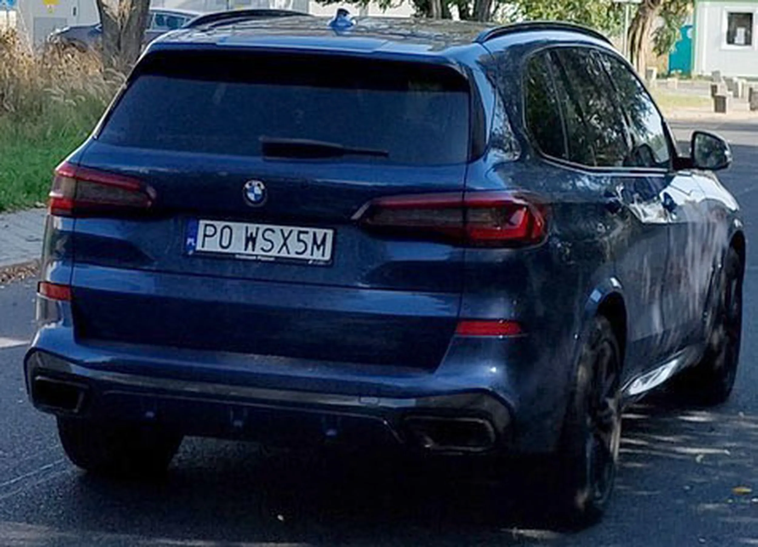 Fajny numer, blacha P0 WSX5M