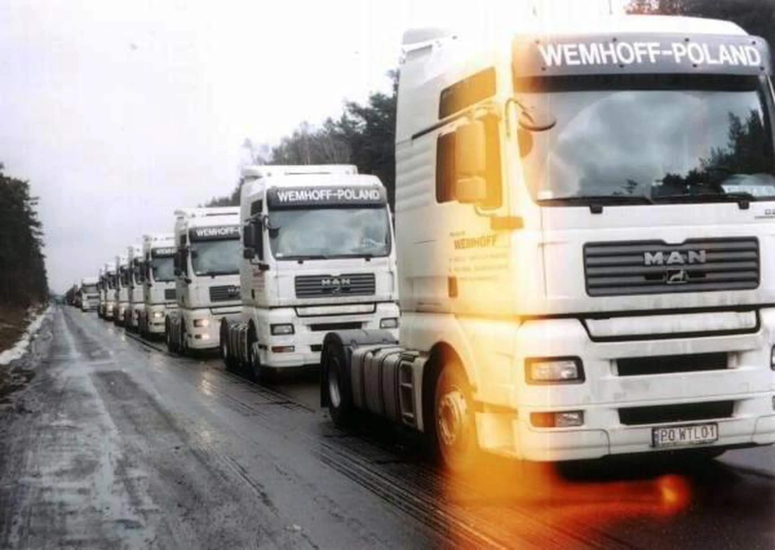 Fajny numer, blacha P0 WTL01