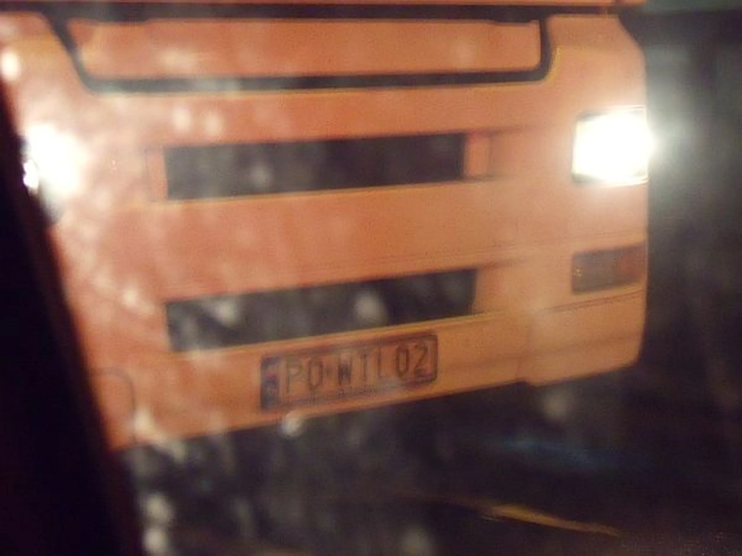 Fajny numer, blacha P0 WTL02