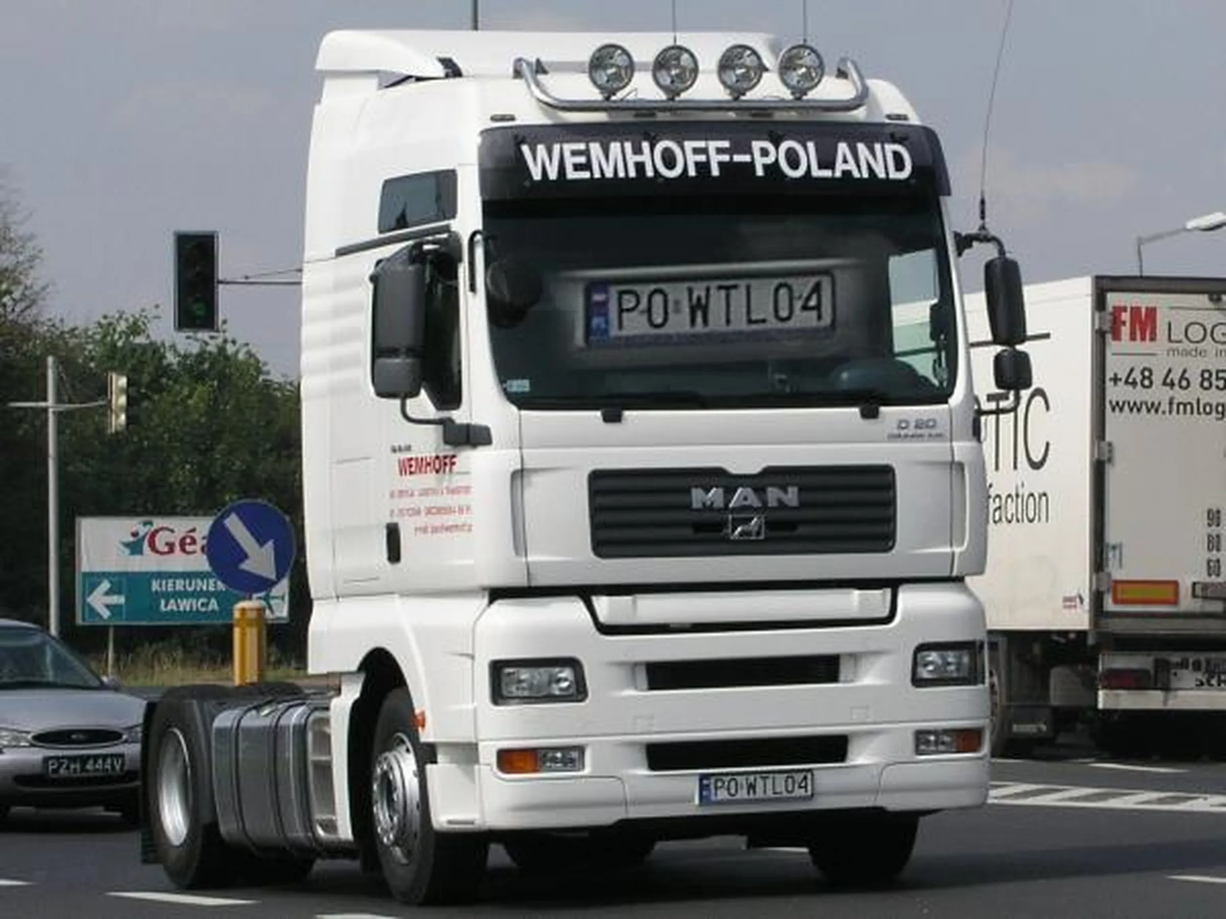 Fajny numer, blacha P0 WTL04