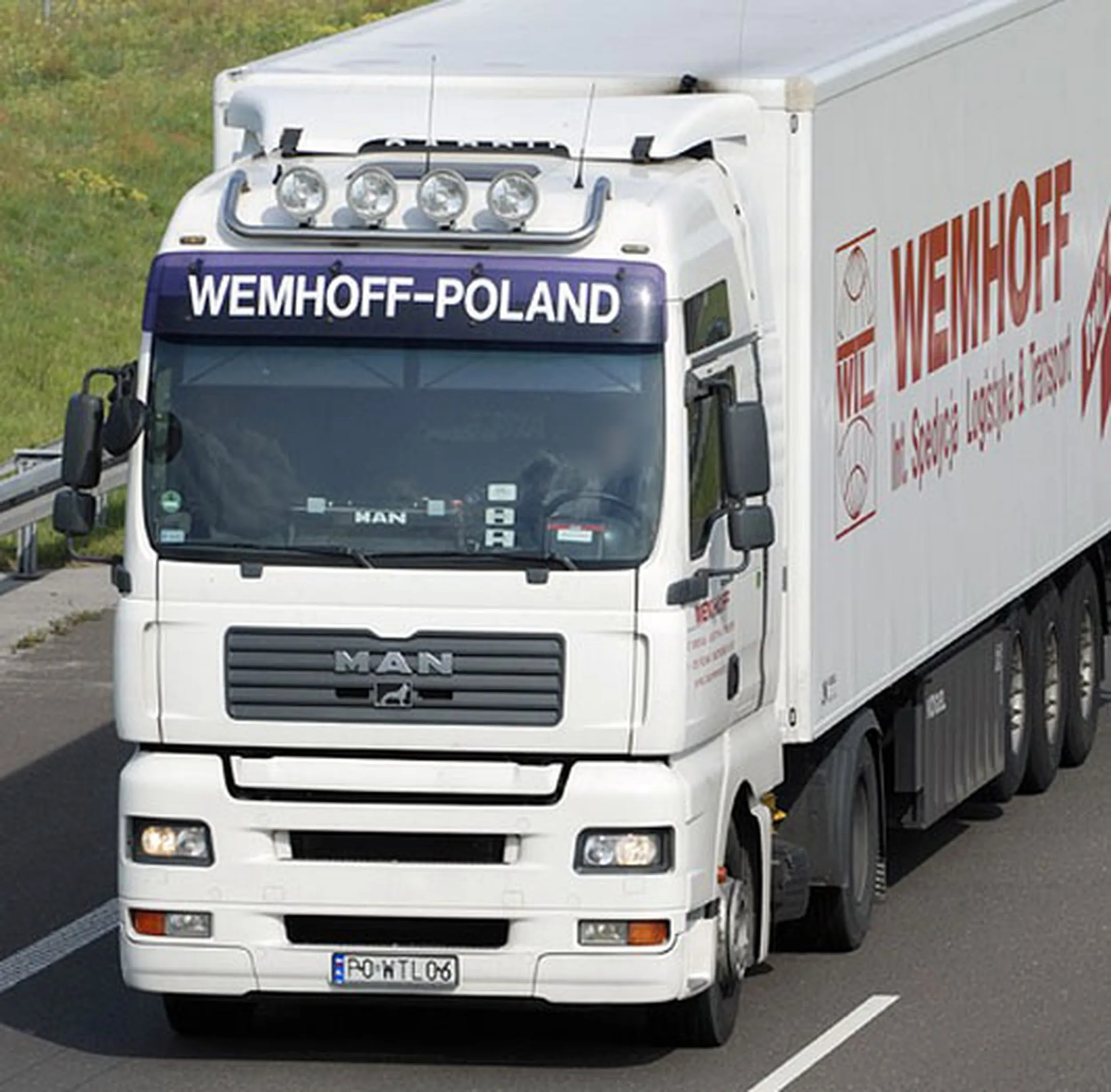 Fajny numer, blacha P0 WTL06