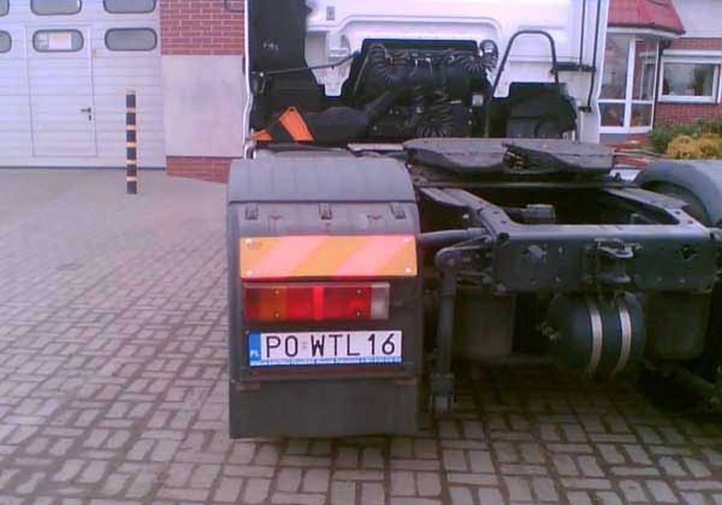 Fajny numer, blacha P0 WTL16