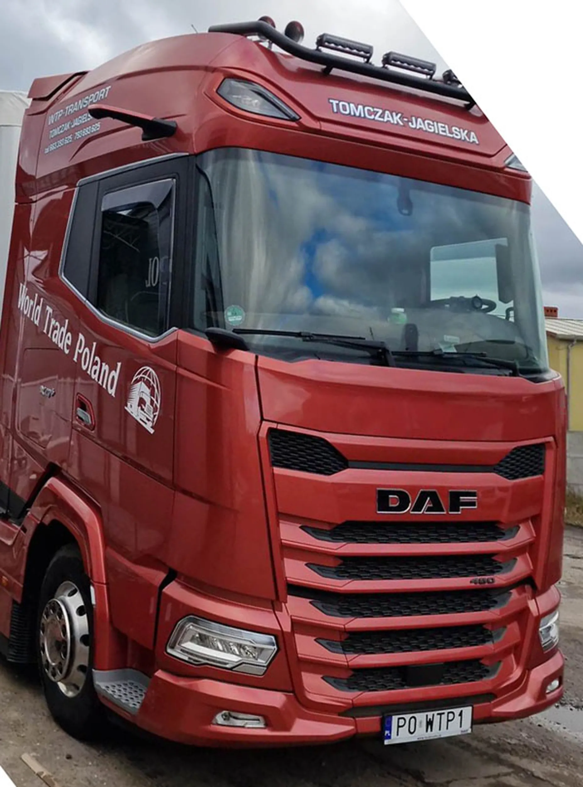 Fajny numer, blacha P0 WTP1