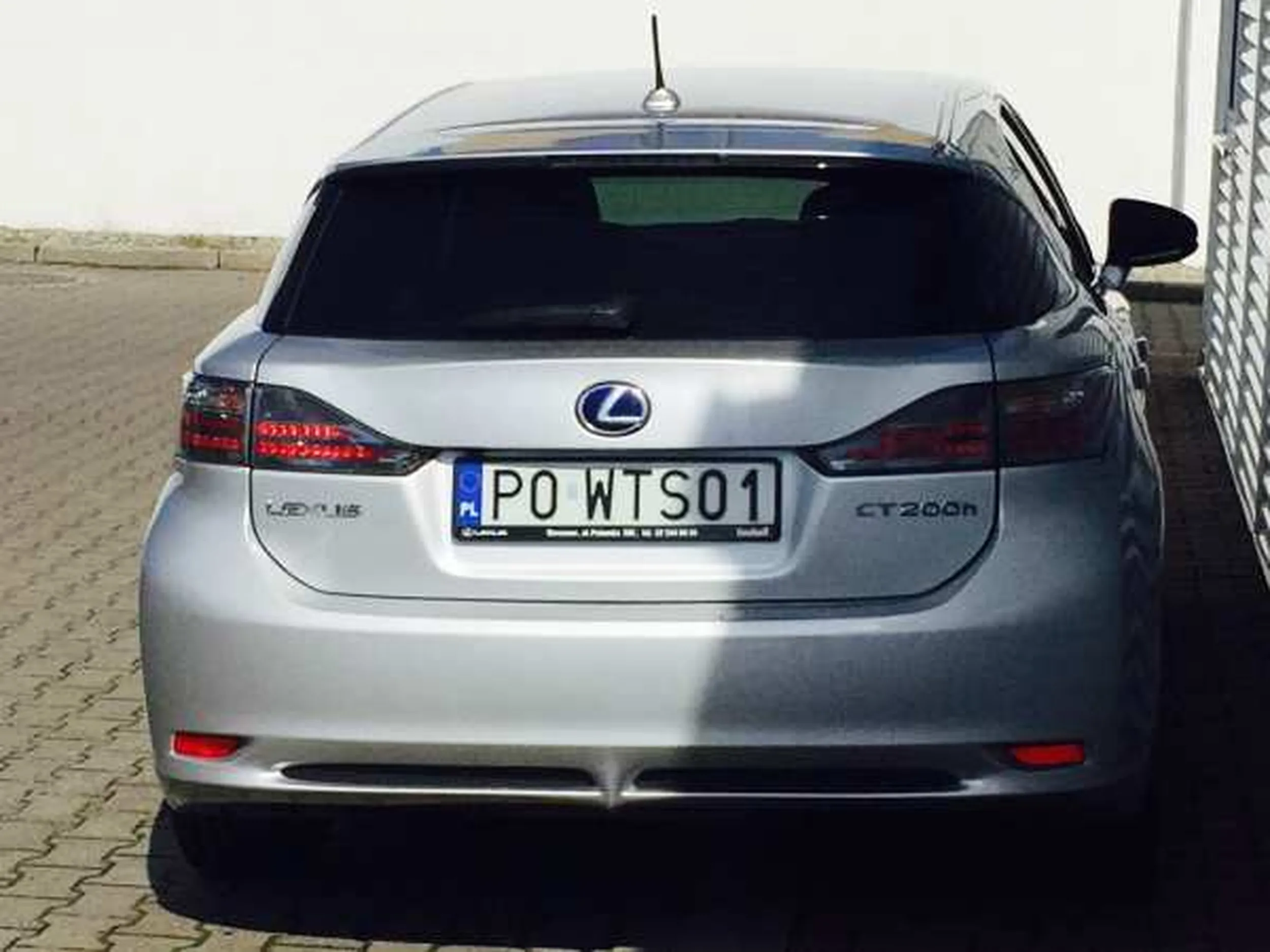 Fajny numer, blacha P0 WTS01