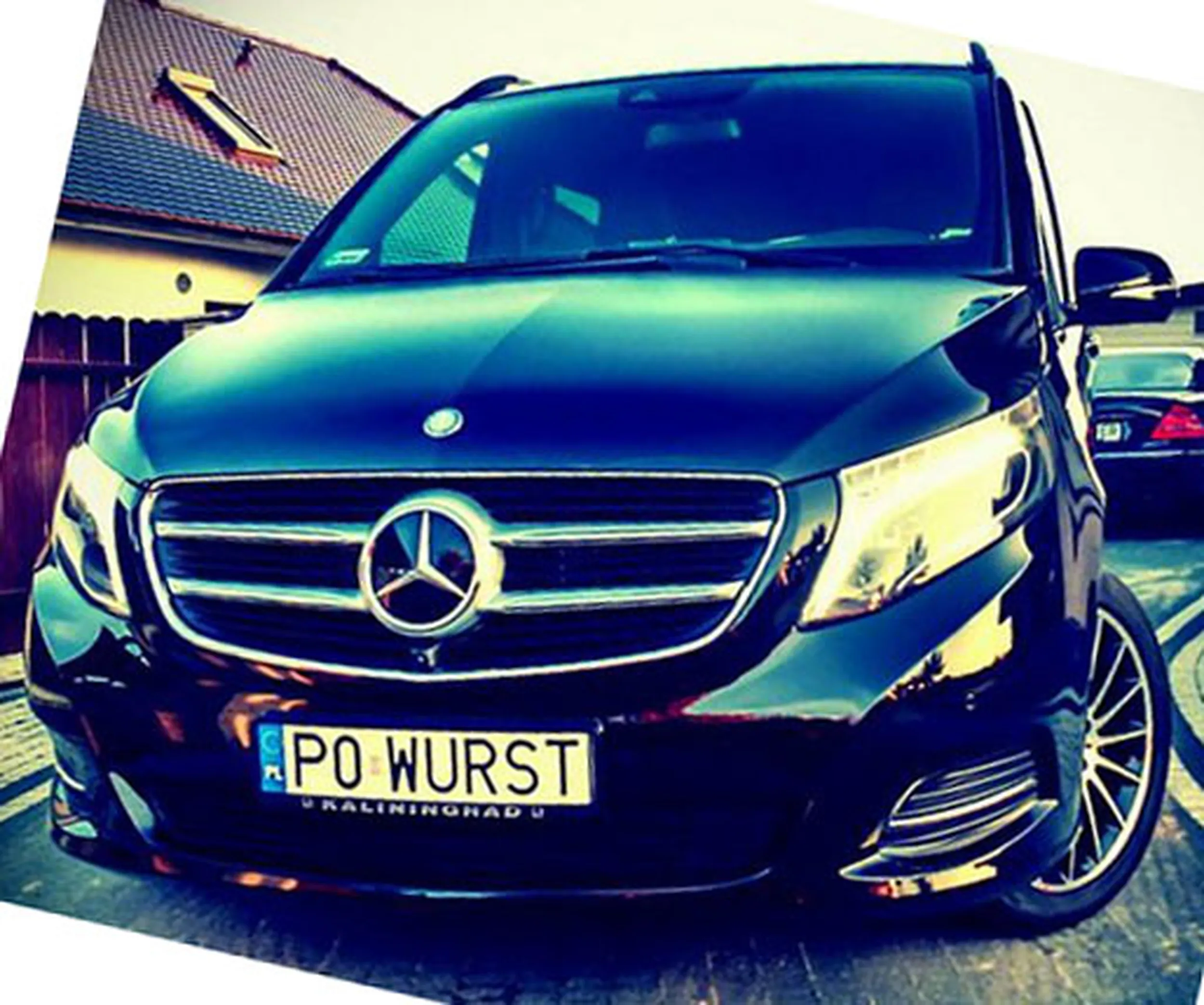 Fajny numer, blacha P0 WURST