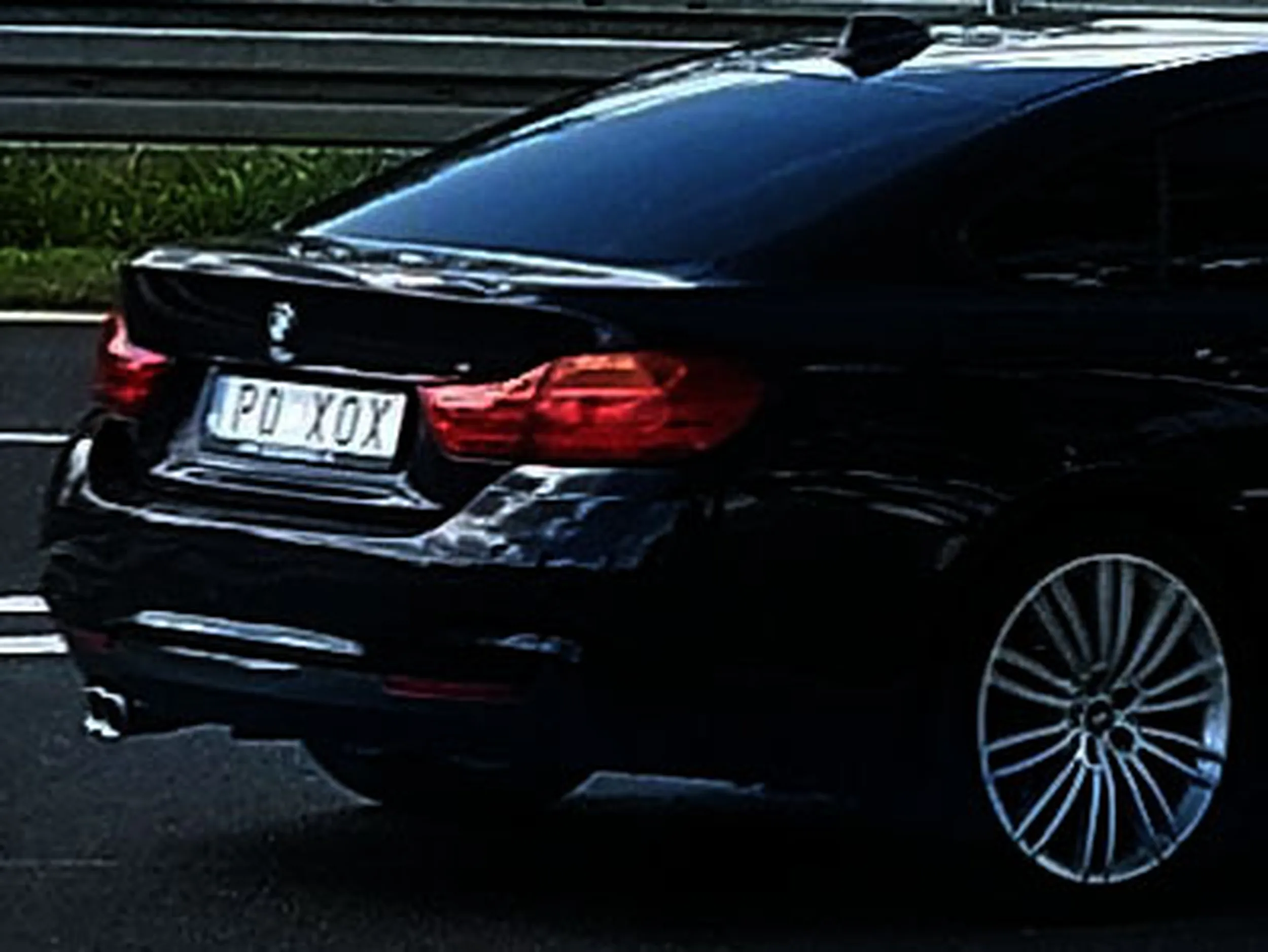 Fajny numer, blacha P0 X0X