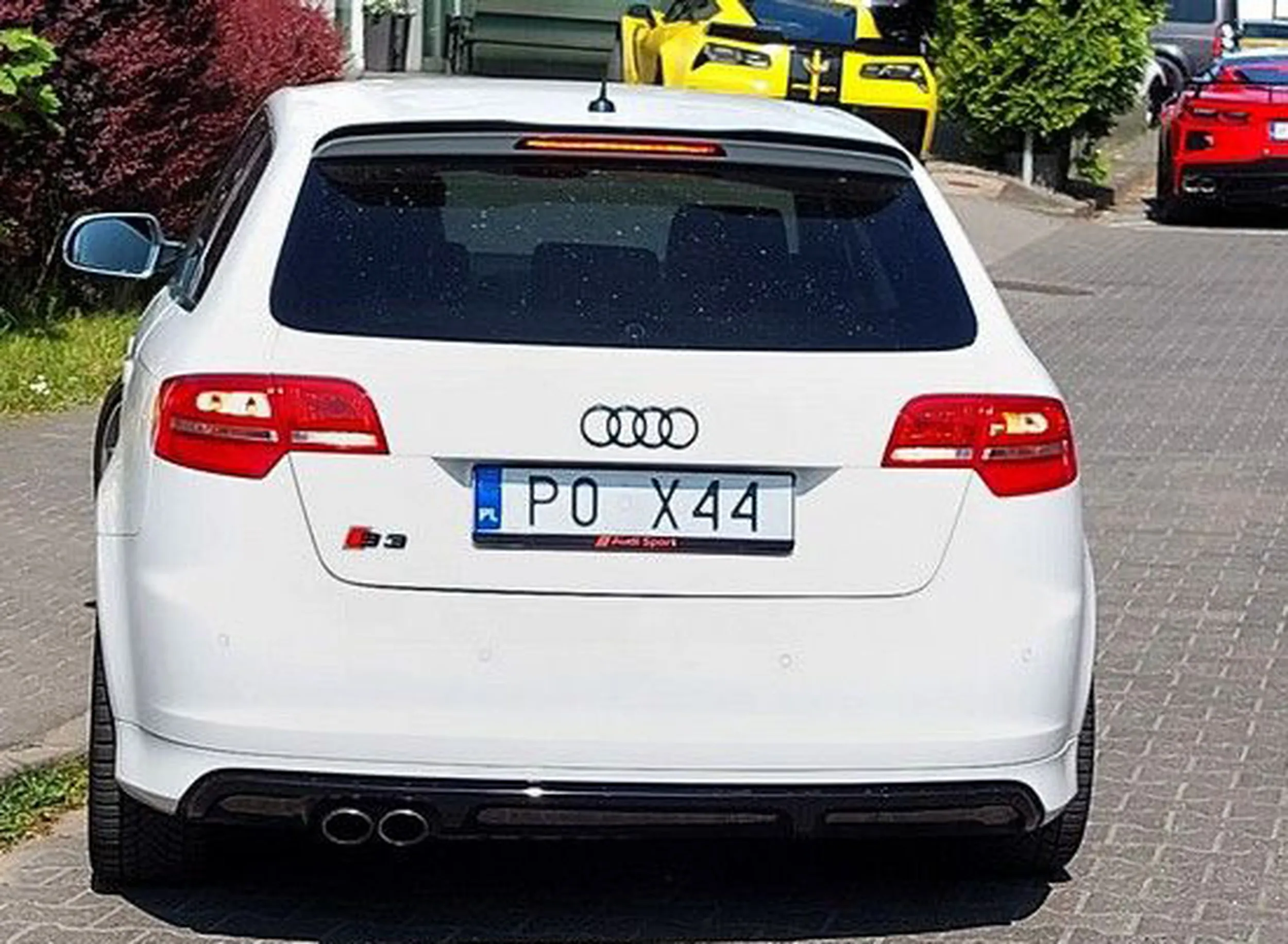 Fajny numer, blacha P0 X44