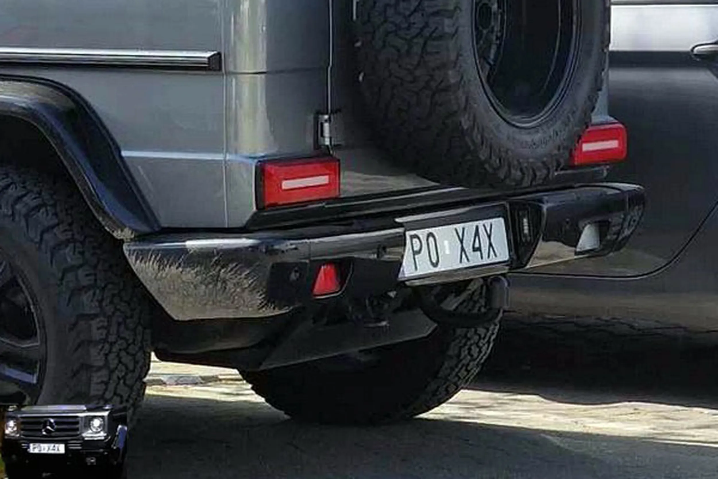 Fajny numer, blacha P0 X4X