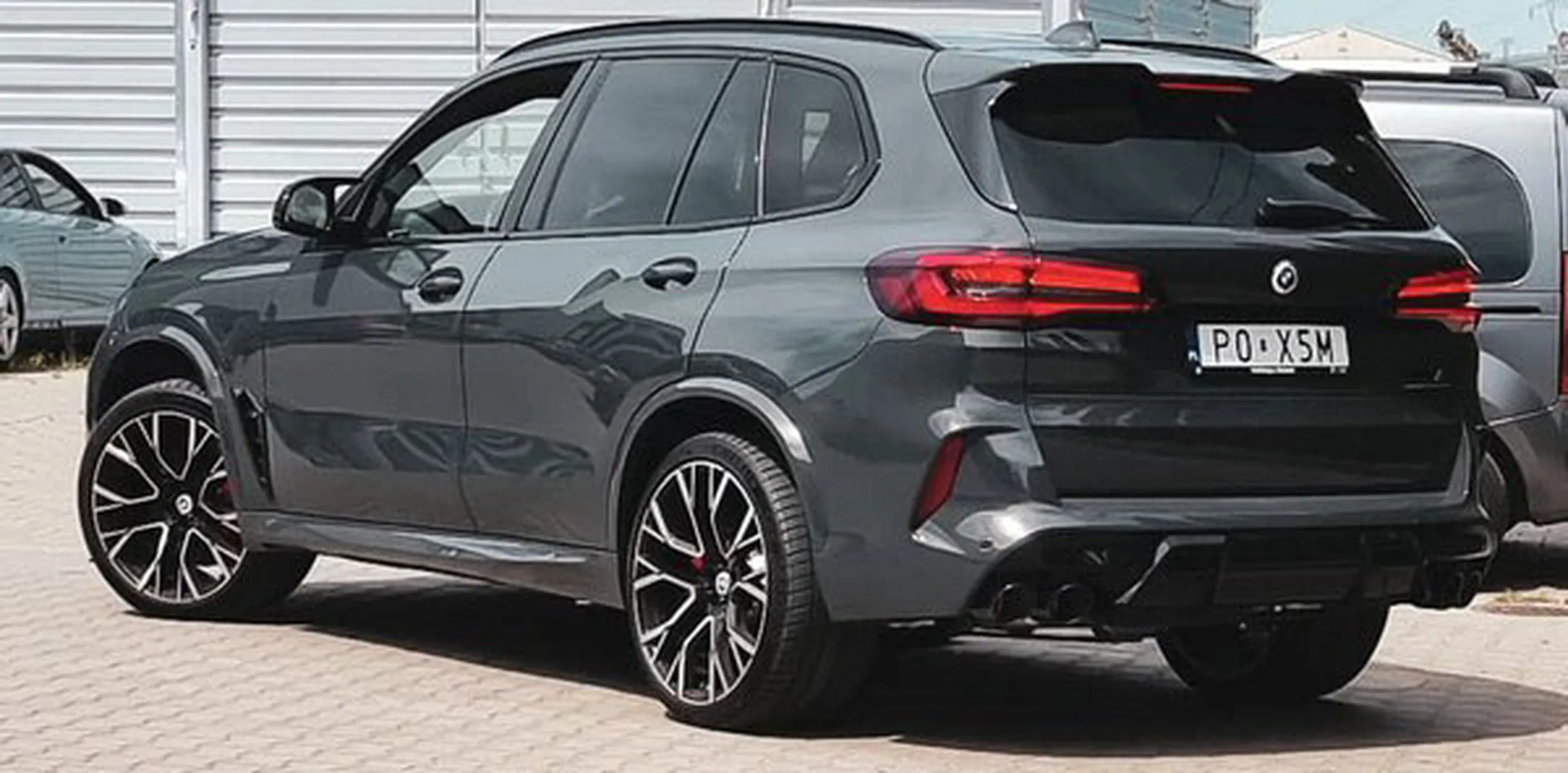 Fajny numer, blacha P0 X5M