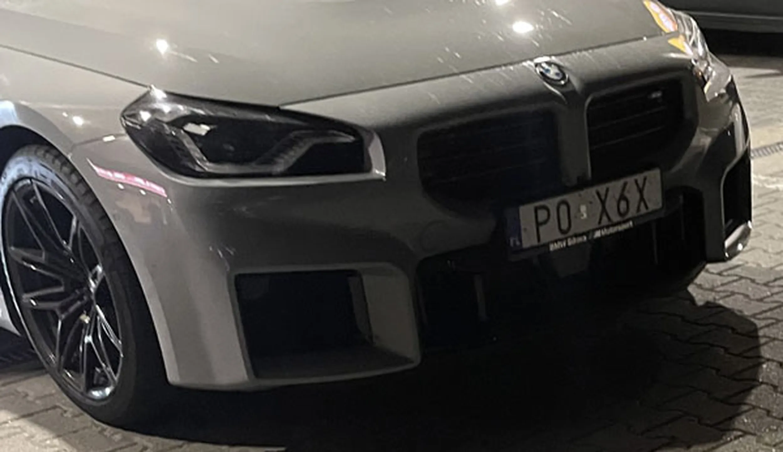 Fajny numer, blacha P0 X6X