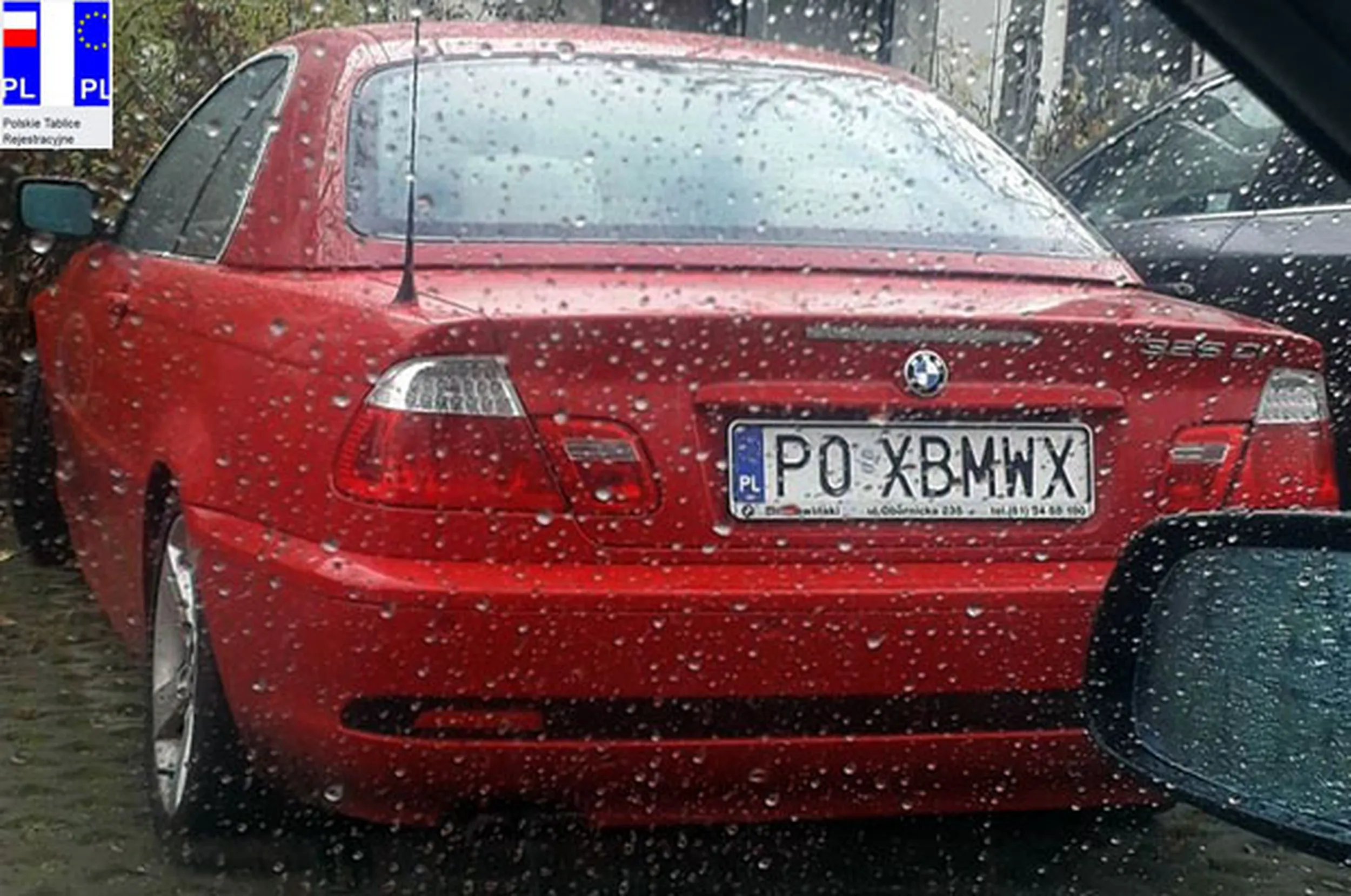 Fajny numer, blacha P0 XBMWX