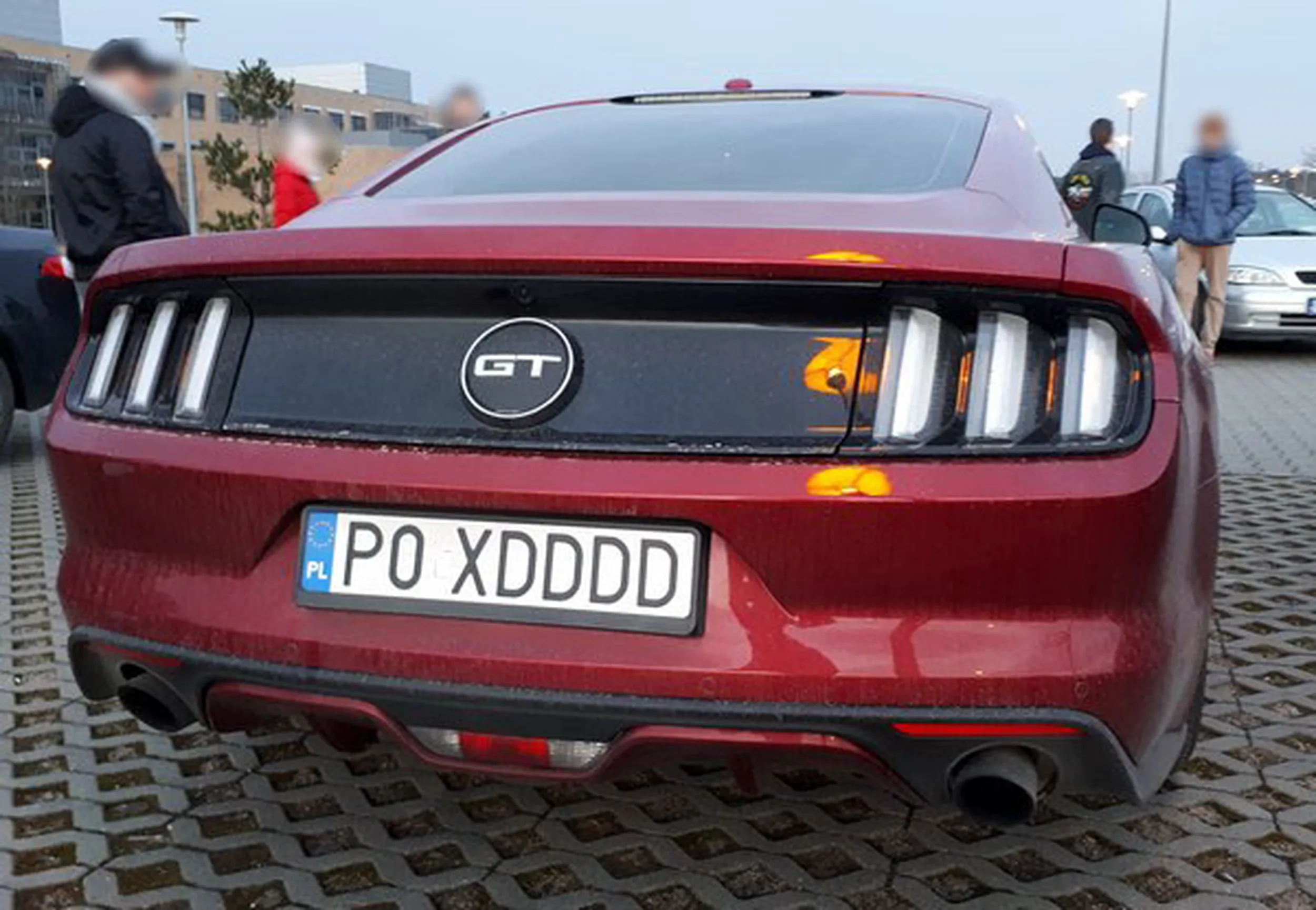 Fajny numer, blacha P0 XDDDD