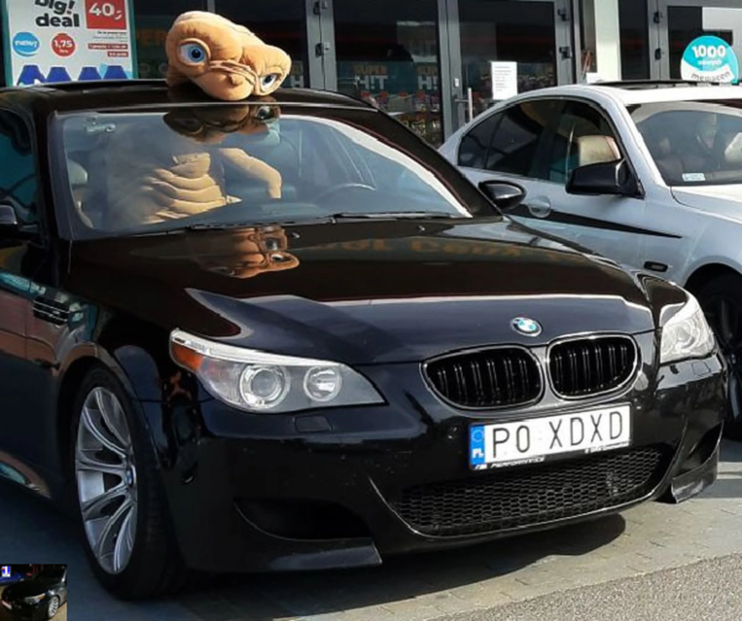 Fajny numer, blacha P0 XDXD