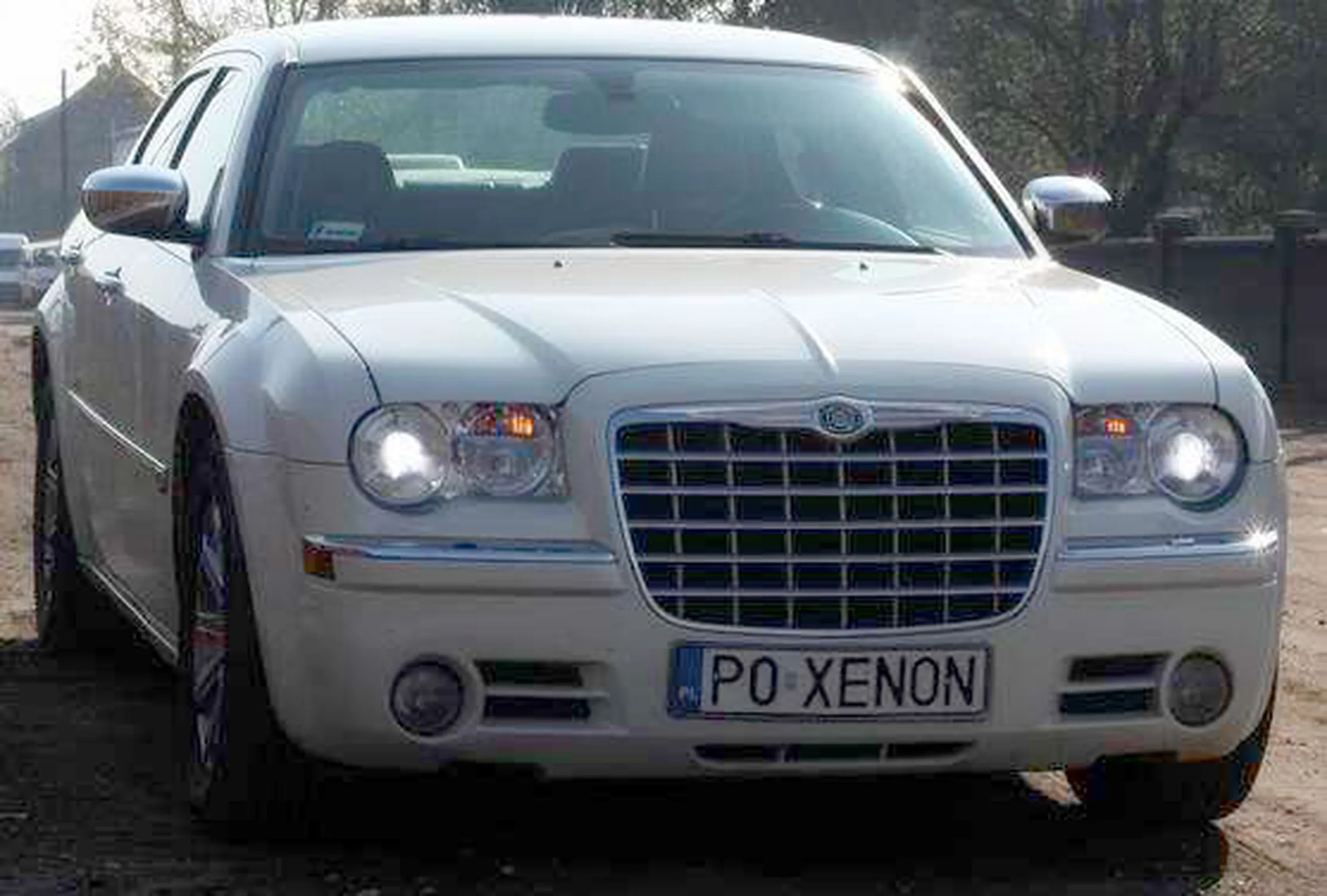 Fajny numer, blacha P0 XENON