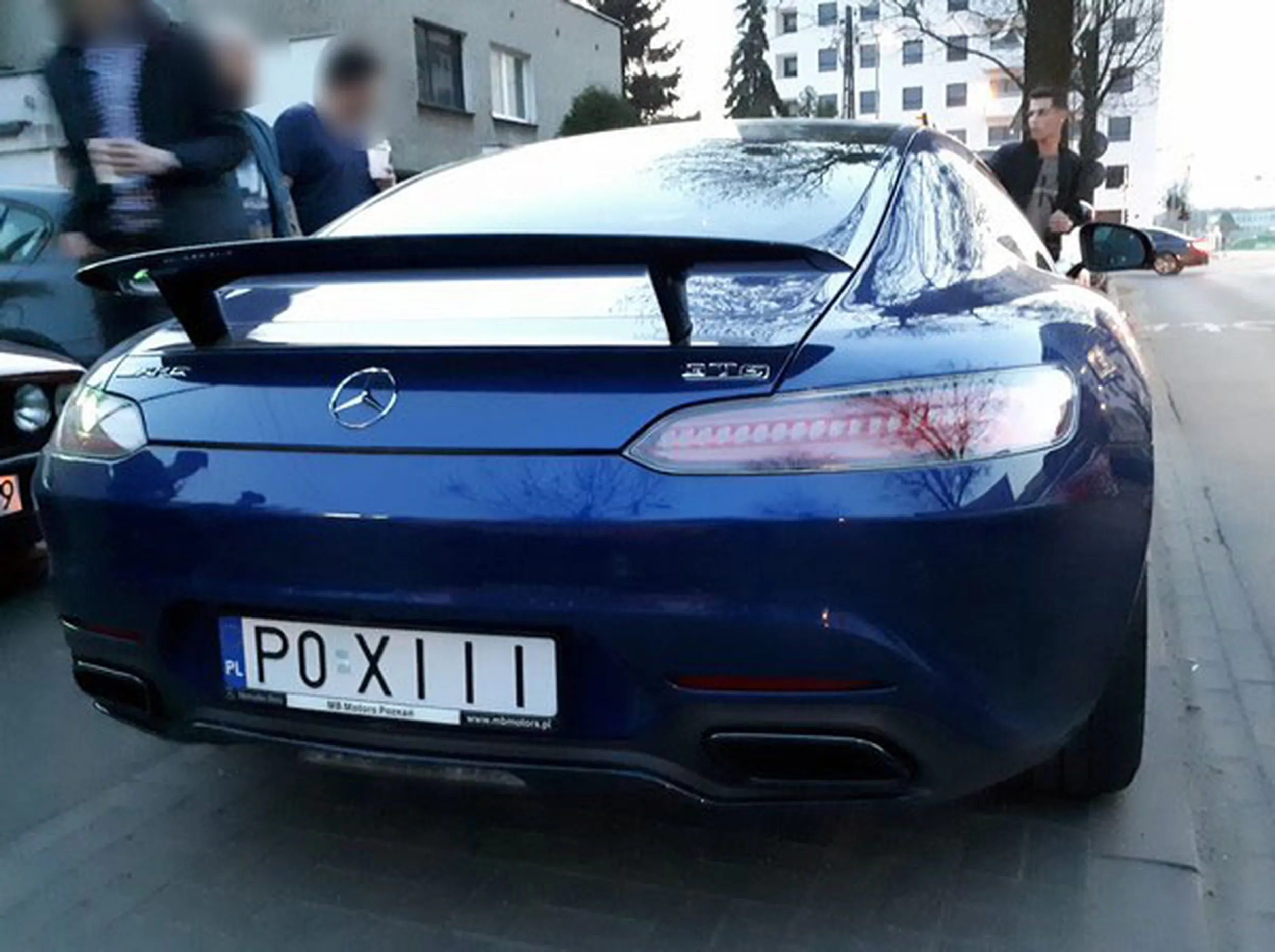 Fajny numer, blacha P0 XIII