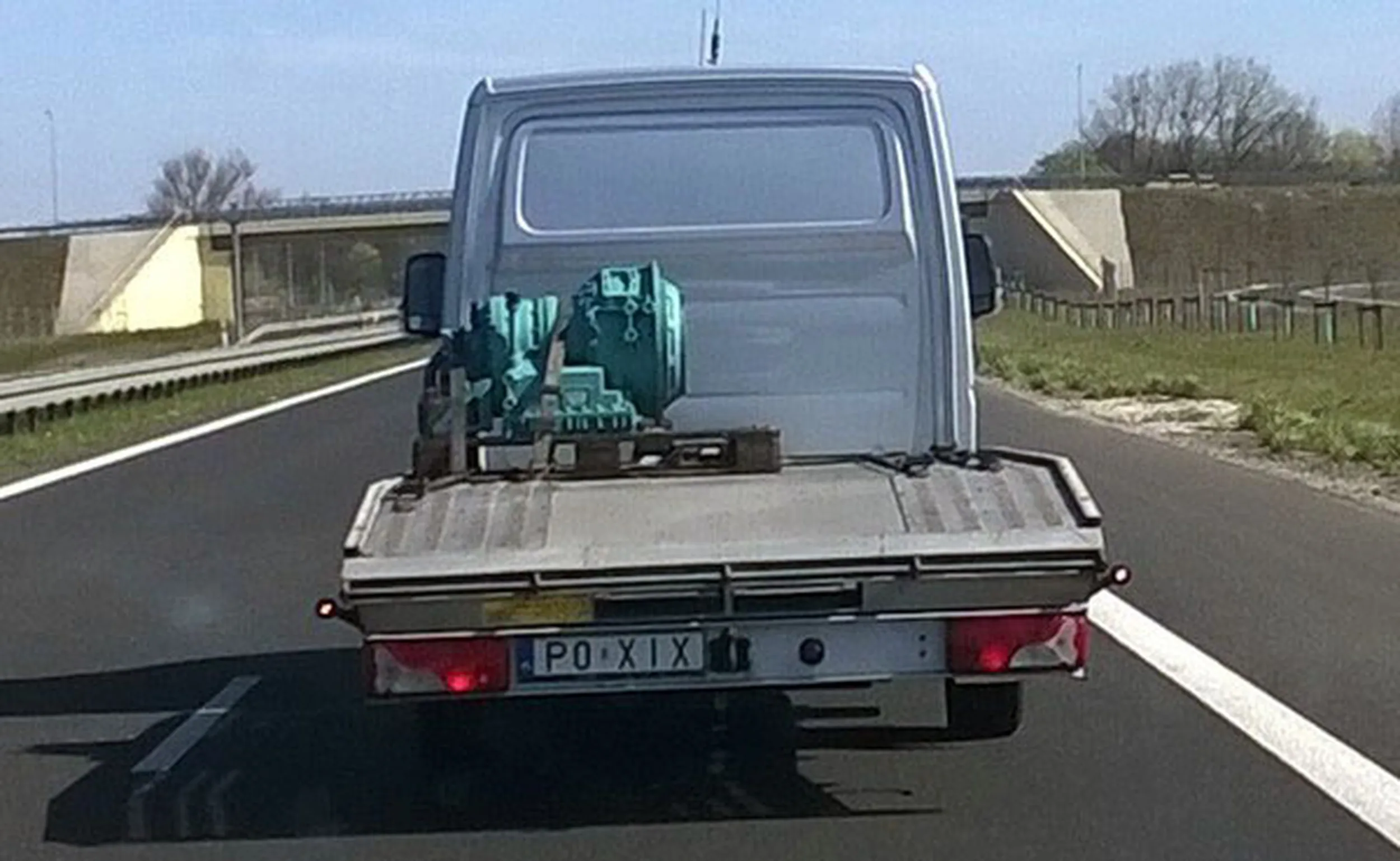 Fajny numer, blacha P0 XIX