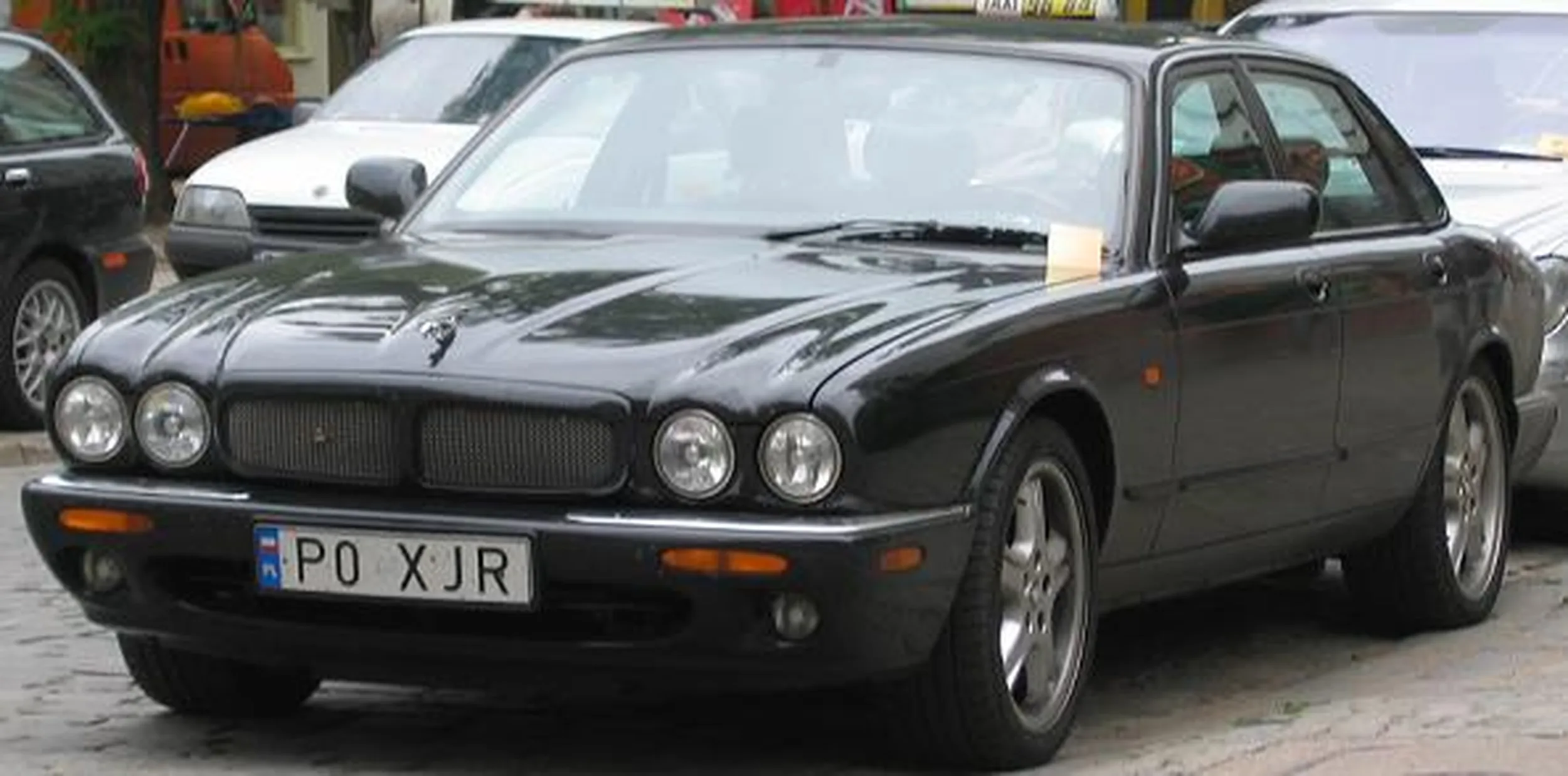 Fajny numer, blacha P0 XJR