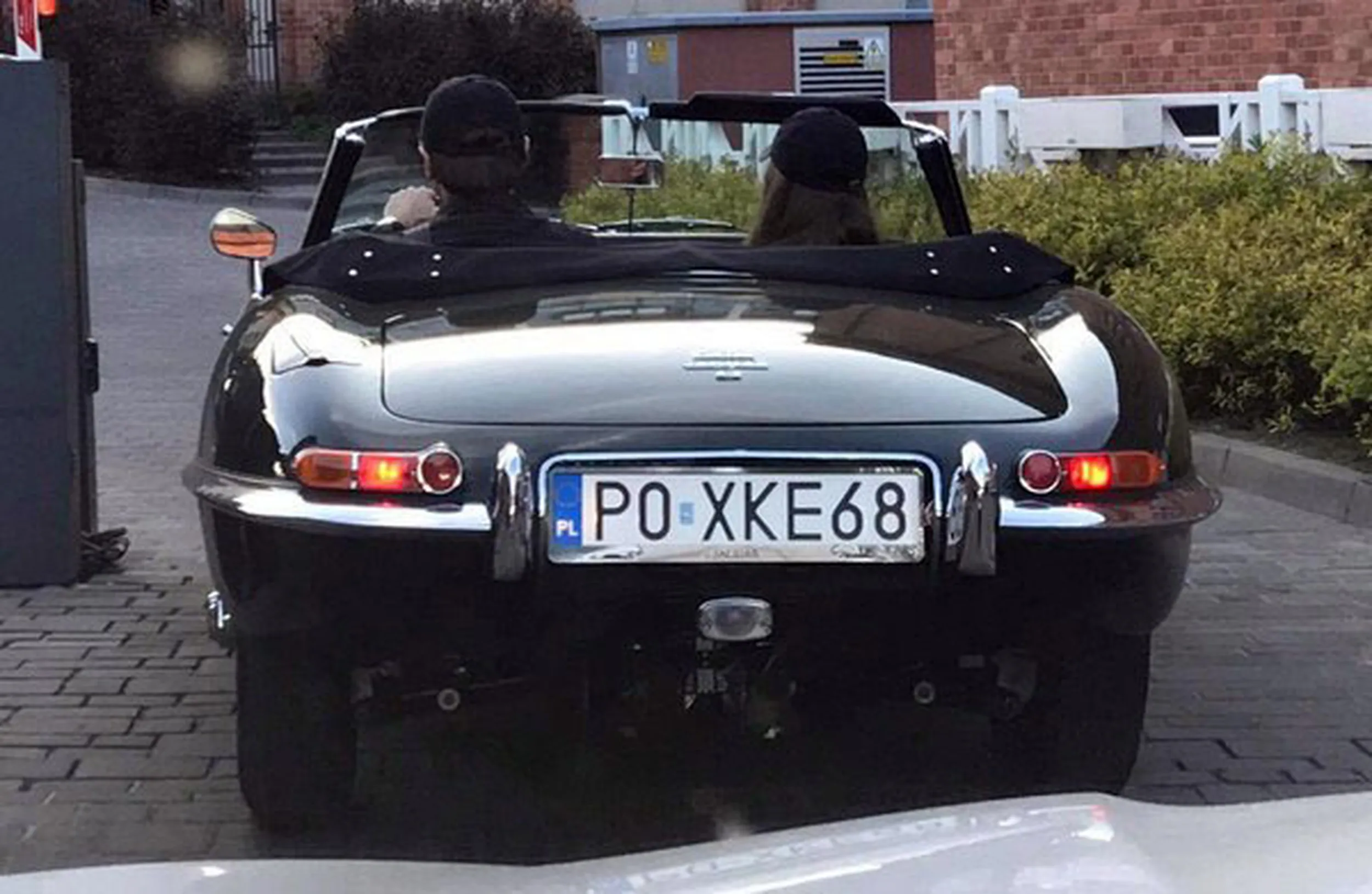 Fajny numer, blacha P0 XKE68