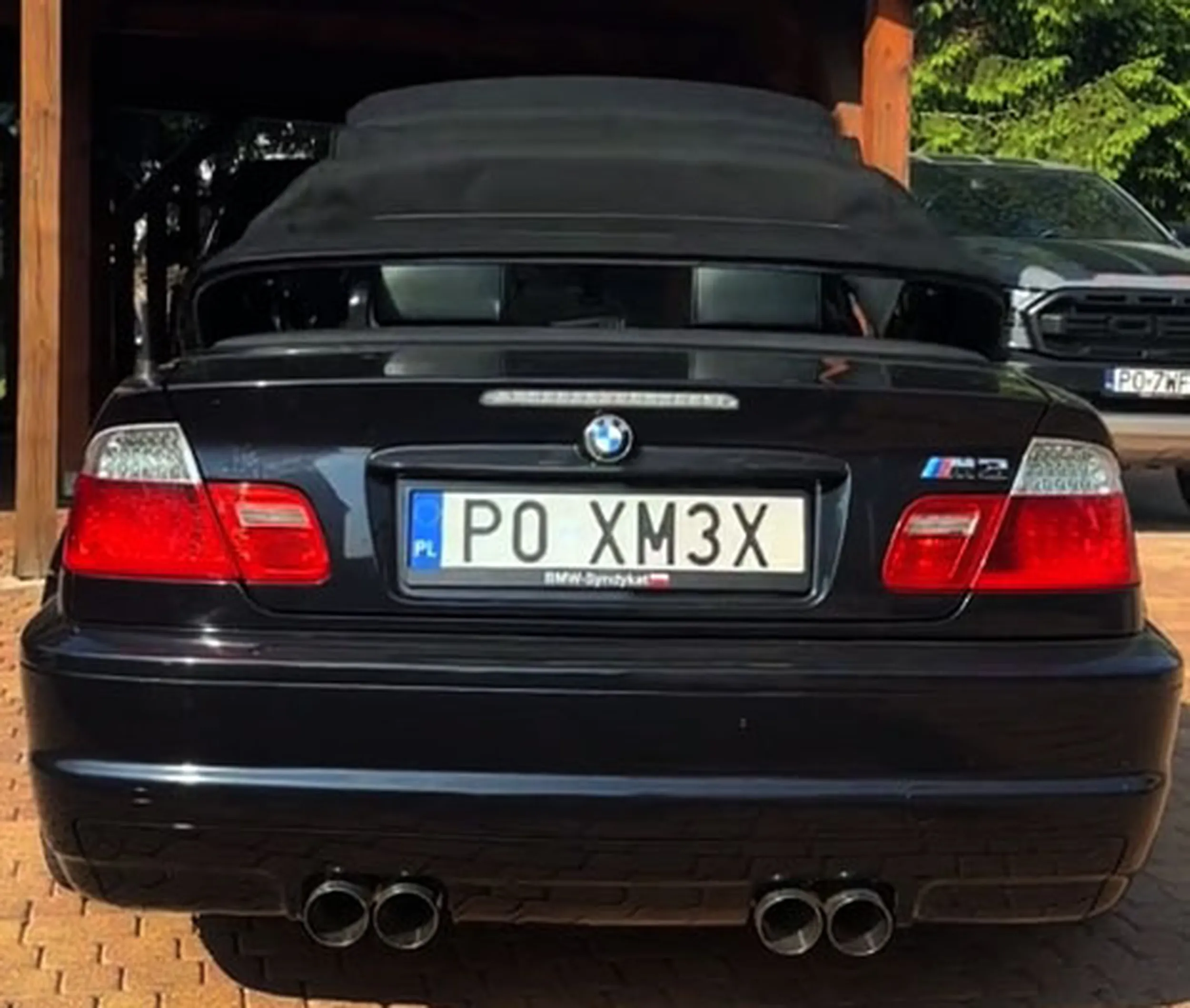 Fajny numer, blacha P0 XM3X
