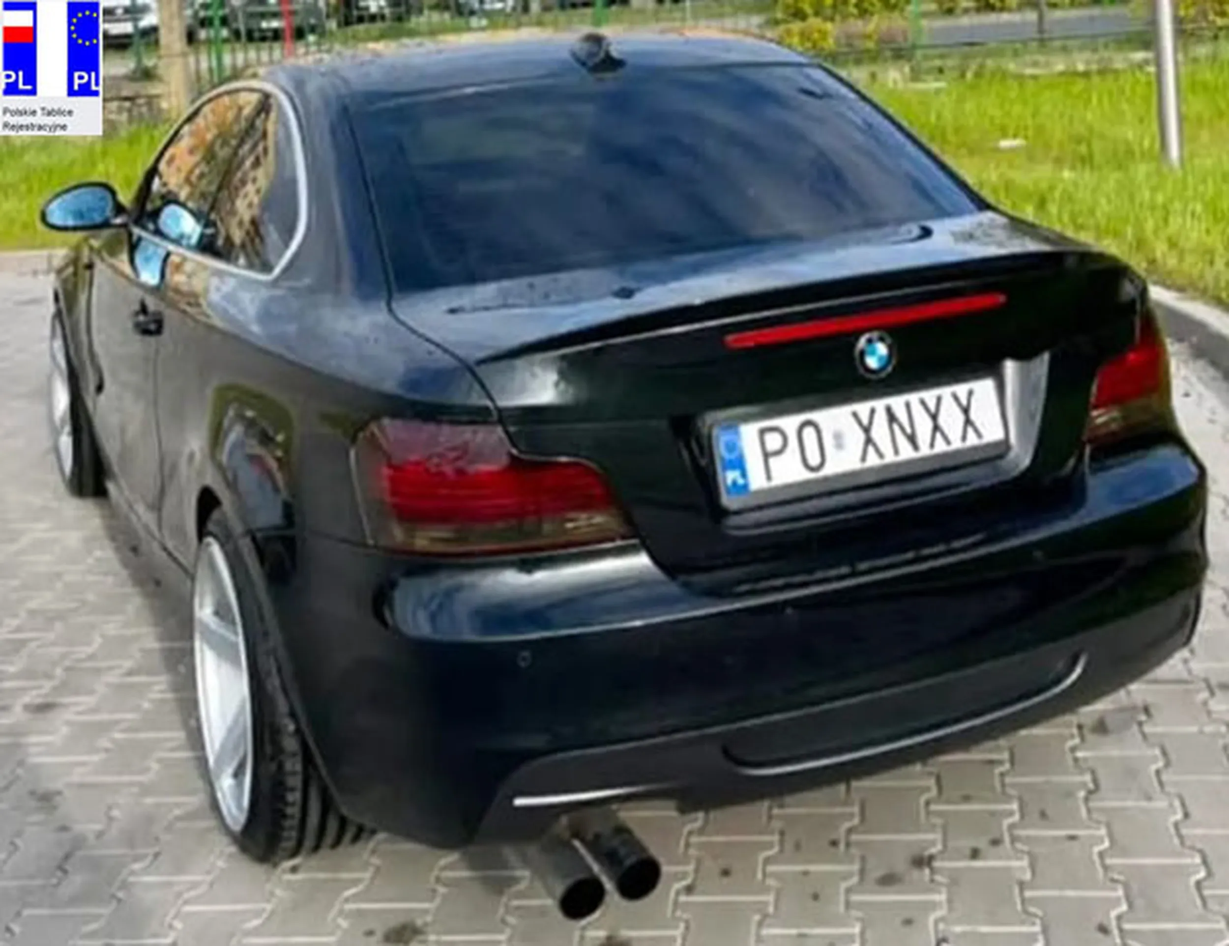 Fajny numer, blacha P0 XNXX