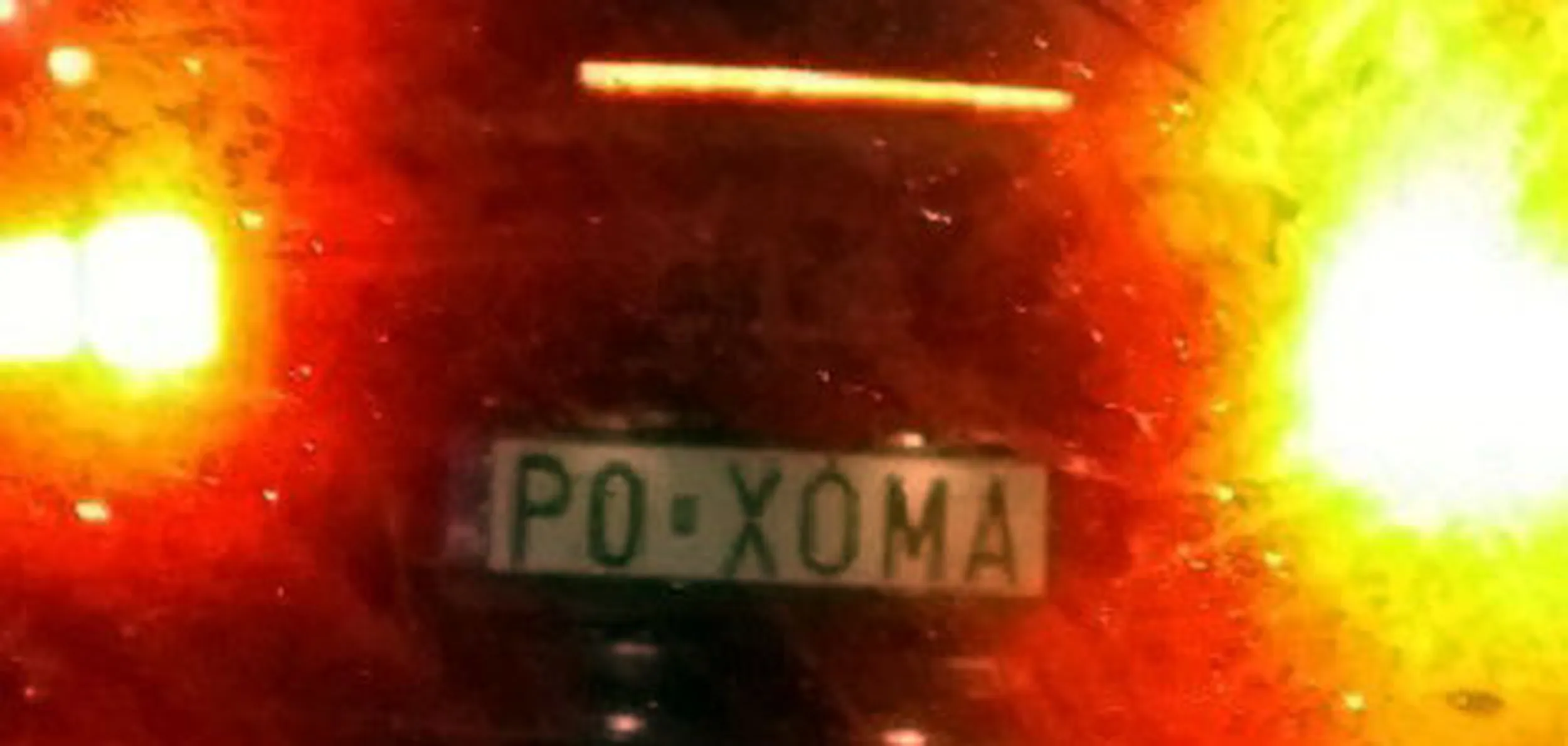 Fajny numer, blacha P0 XOMA