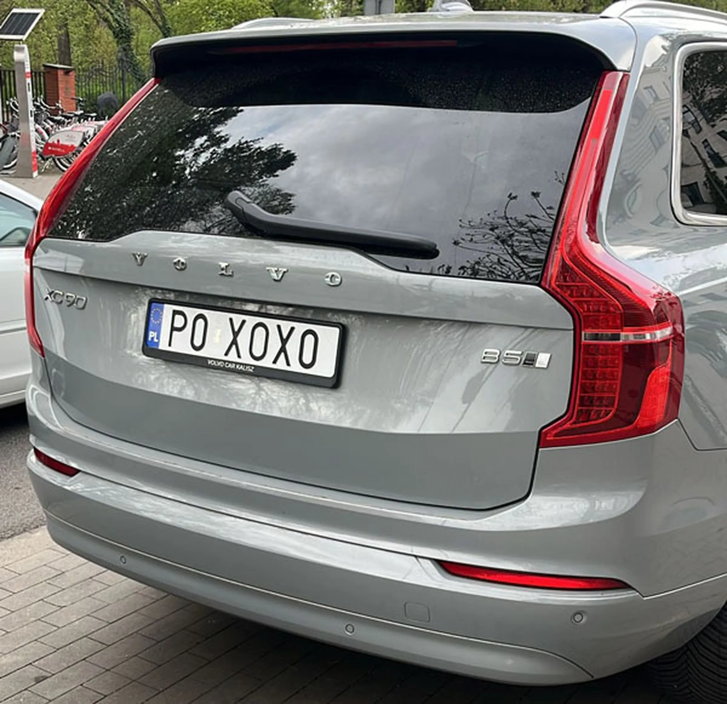 Fajny numer, blacha P0 XOX0